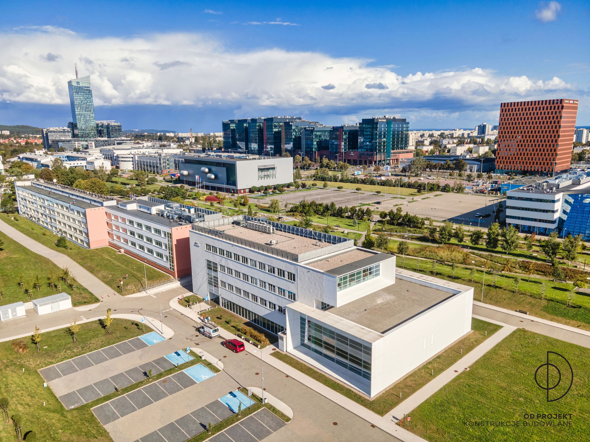 Zdjęcie Uniwersytetu Gdańskiego