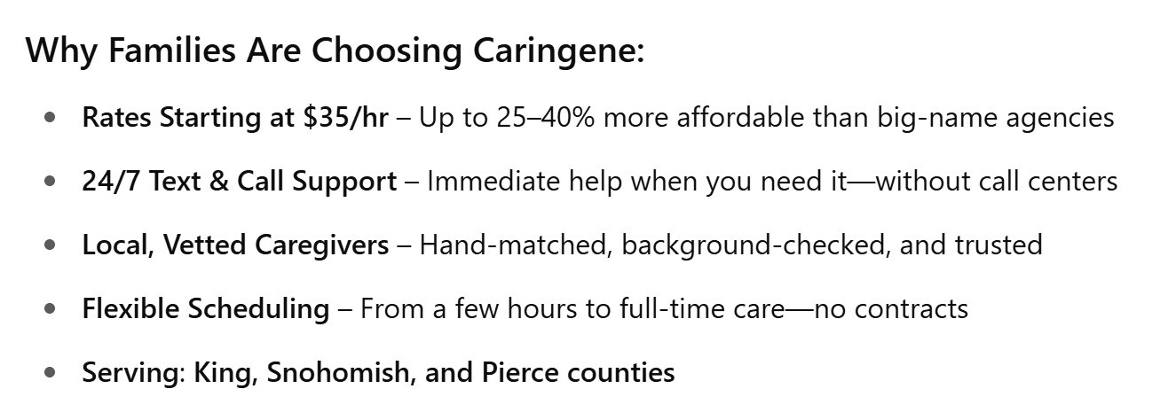 Why Families Are Choosing Caringene: