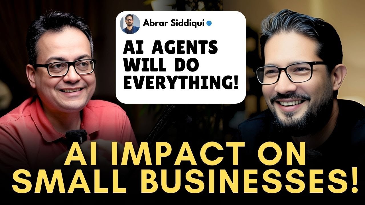 The AI Takeover Is Real! Wali Khan Podcast | ft. Abrar Siddiqui