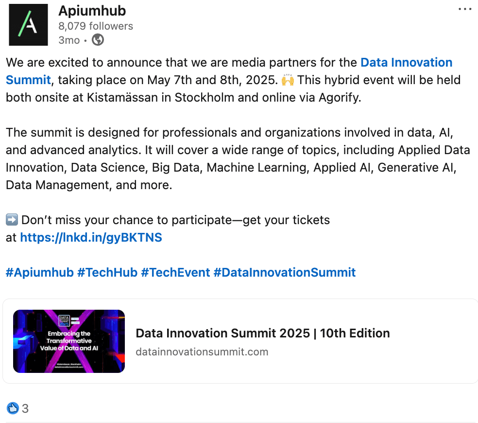 Marketing Spotlight: Apiumhub Marketing Strategy Social Media Strategy