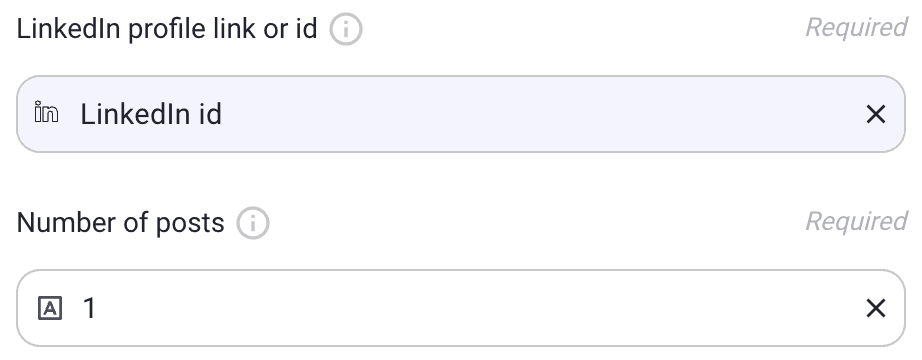 Map LinkedIn ID Screenshot