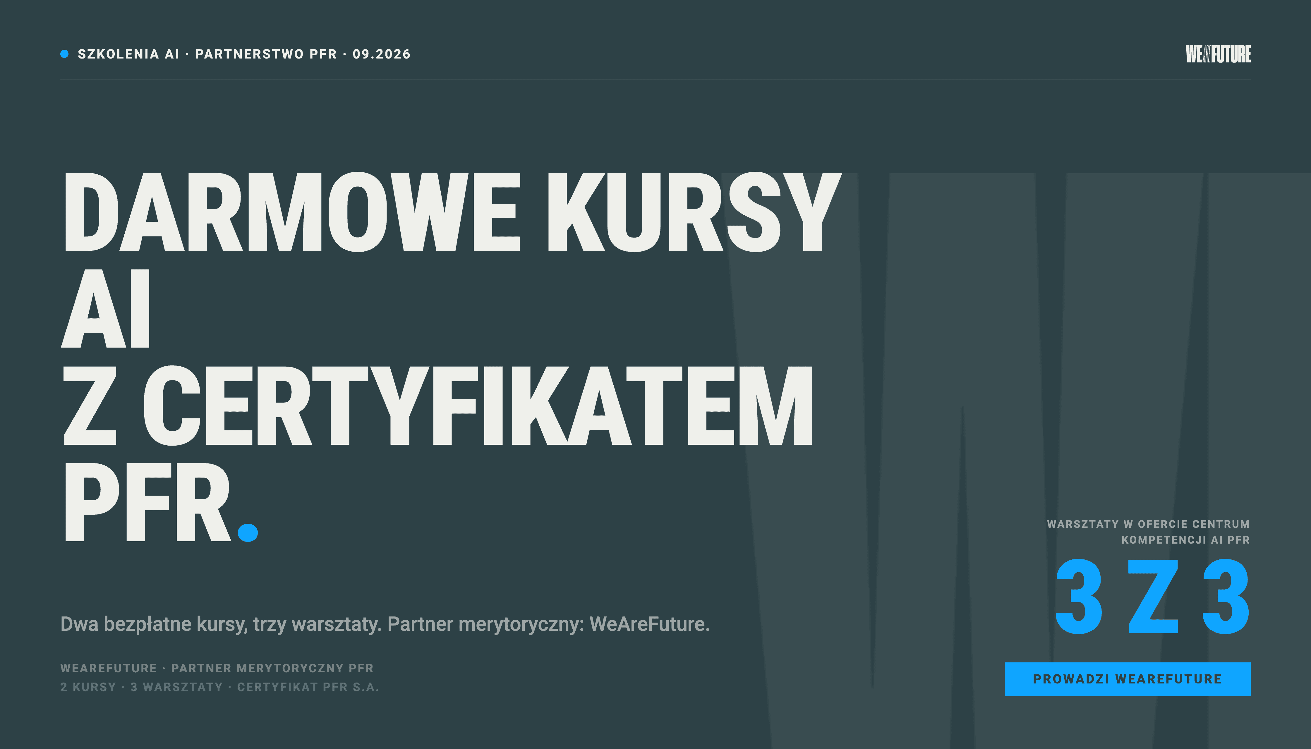 Kursy AI PFR - cover