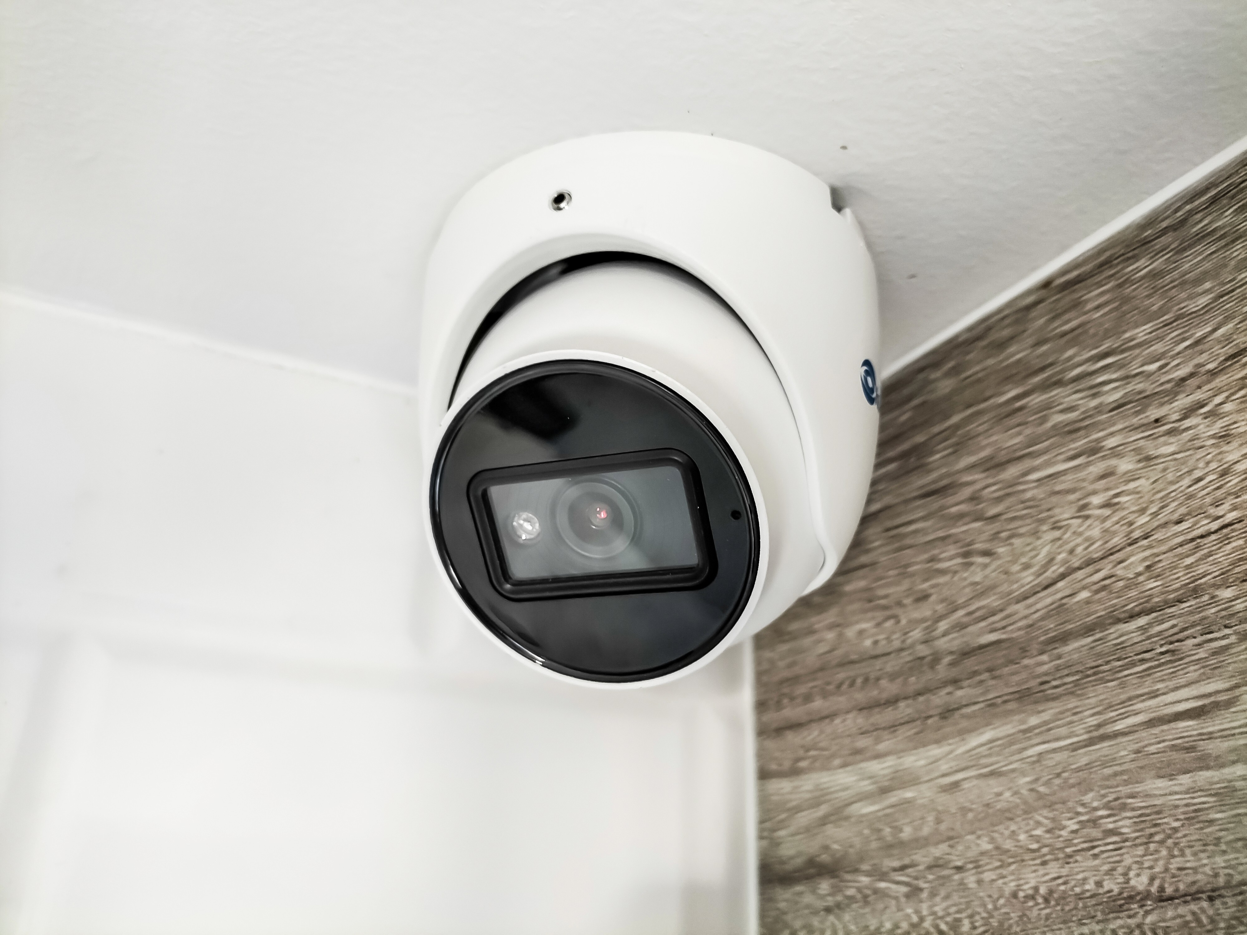 security camera inside house