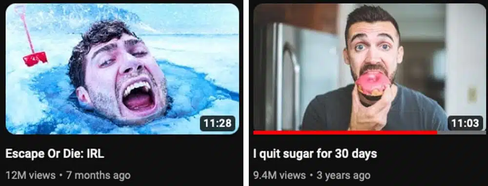 High-contrast color example