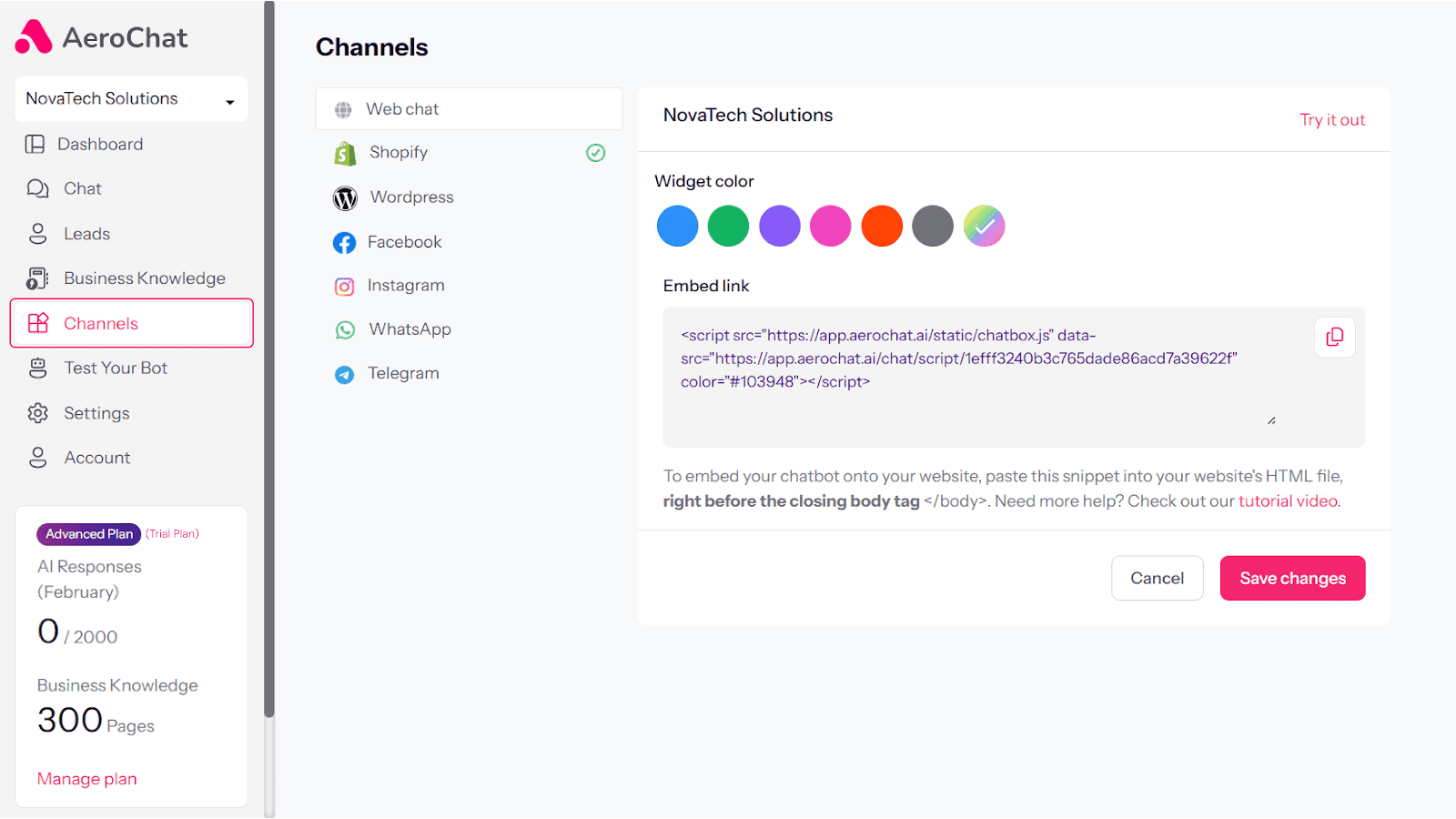 Connect Your Channels