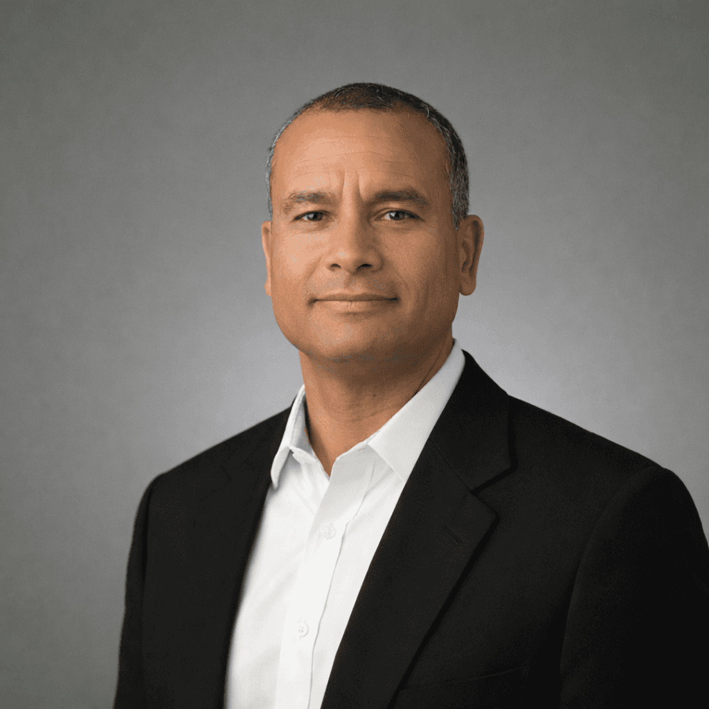 Kevin George portrait