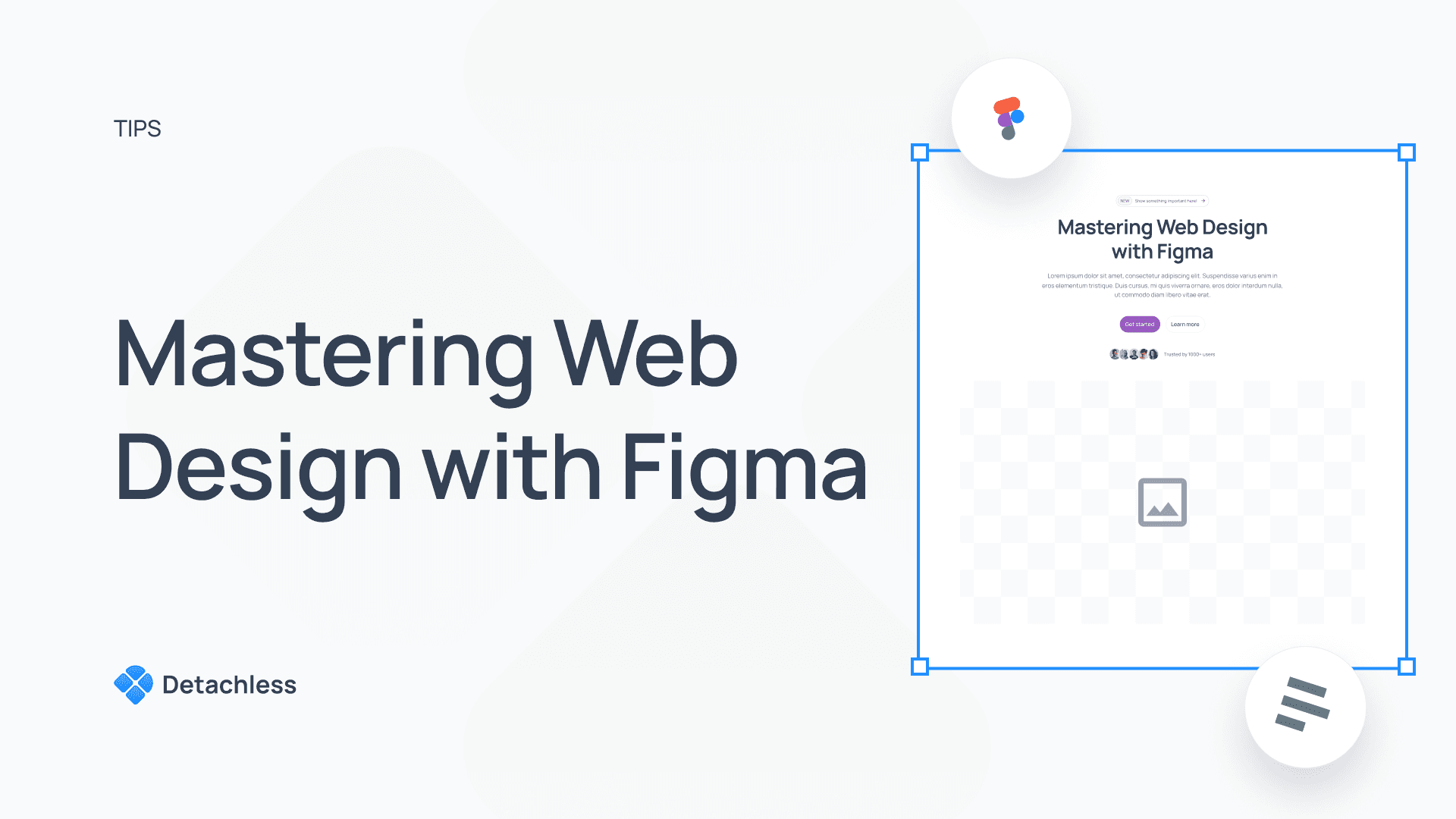 Mastering Web Design with Figma and Detachless