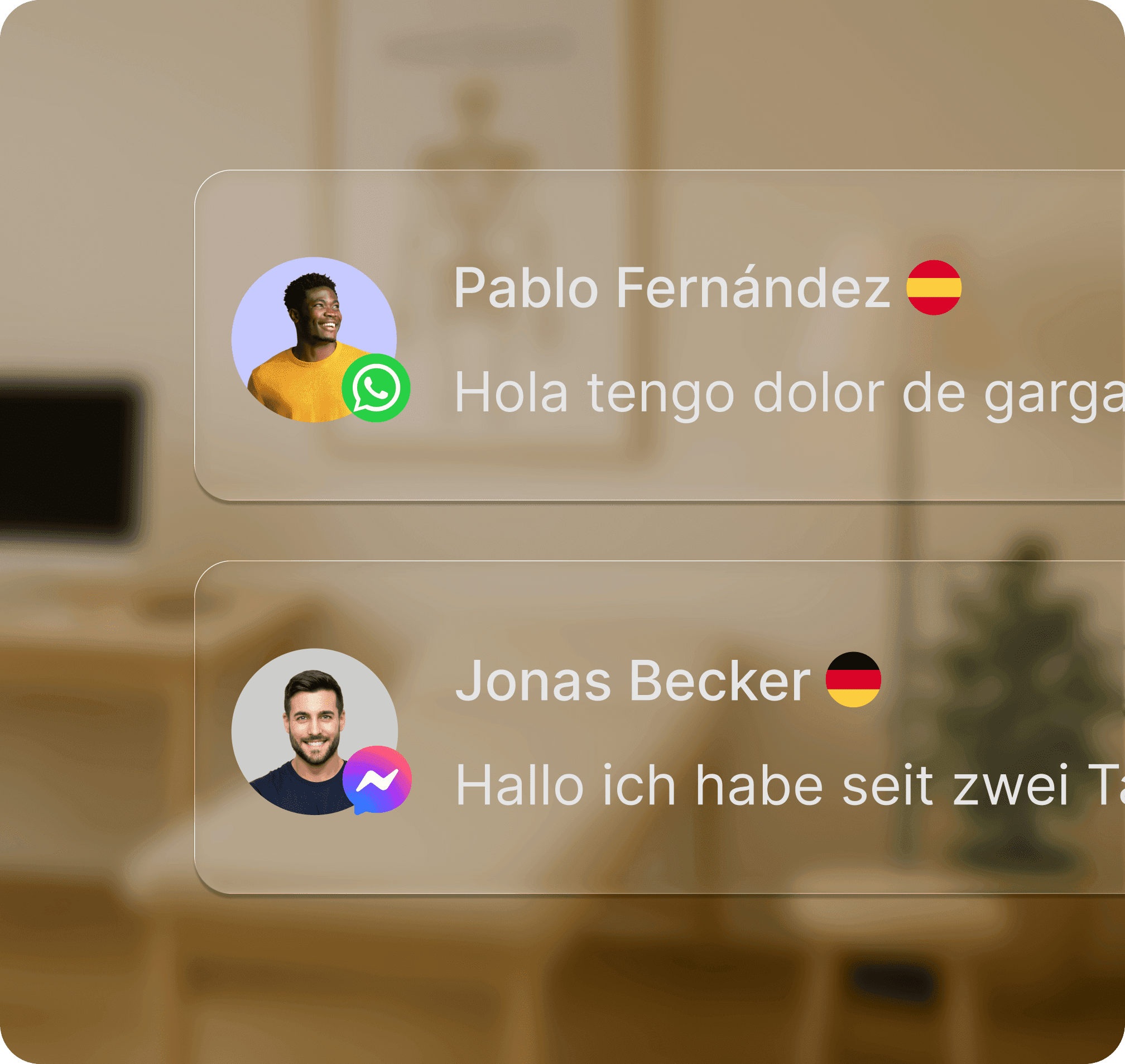 Global transactions with multi currency support.