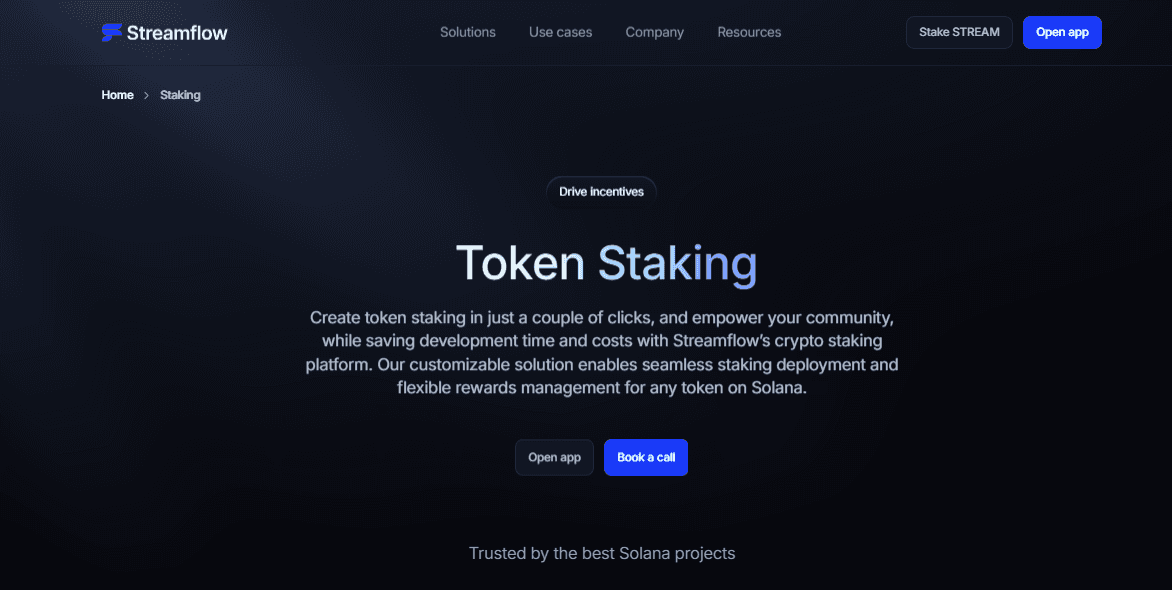 Crypto Staking