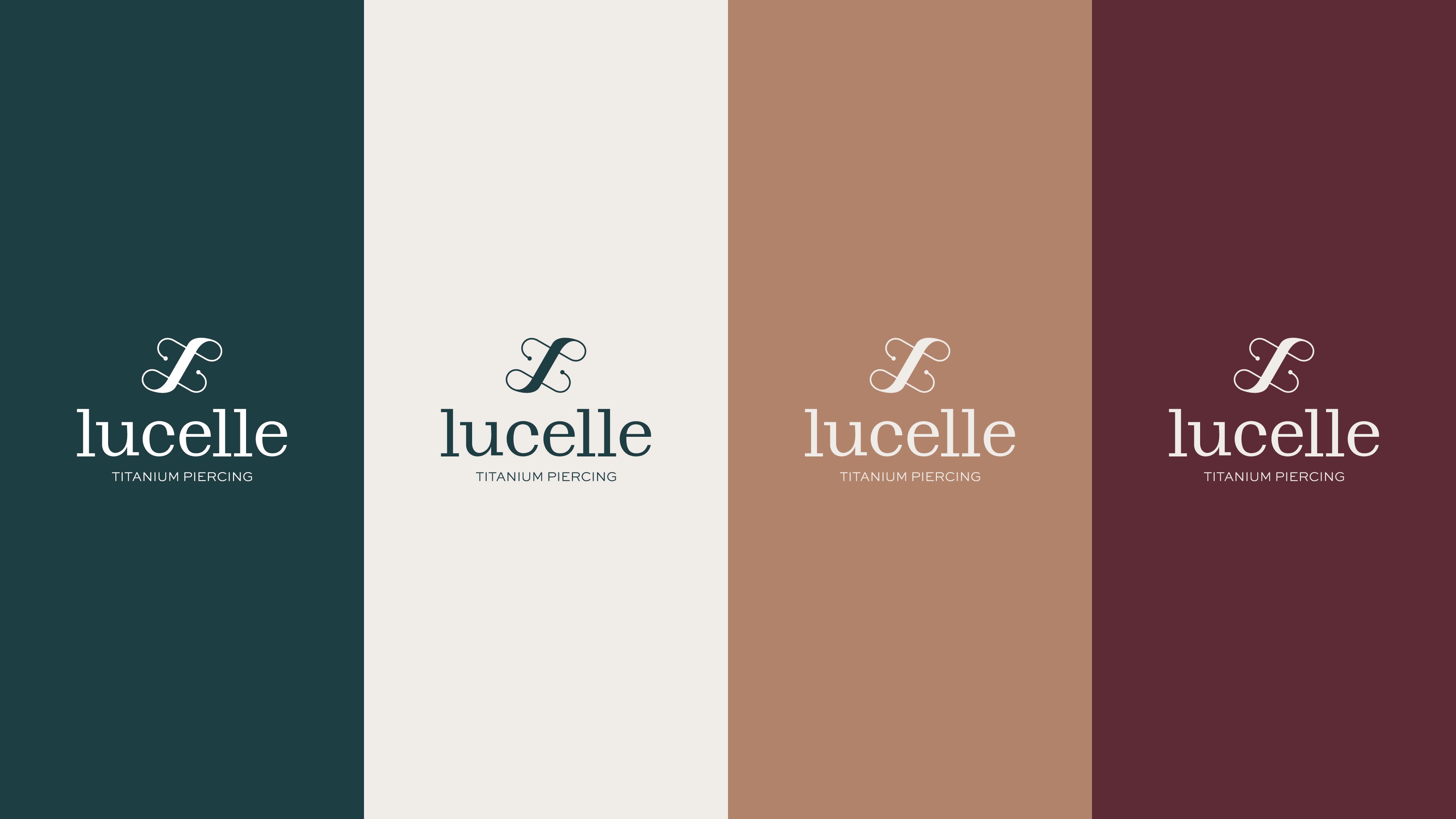 Lucelle Name, Logo & Brand Creation By Jad Saadi