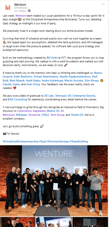 Marketing Spotlight: Wenture Marketing Strategy Social Media Strategy