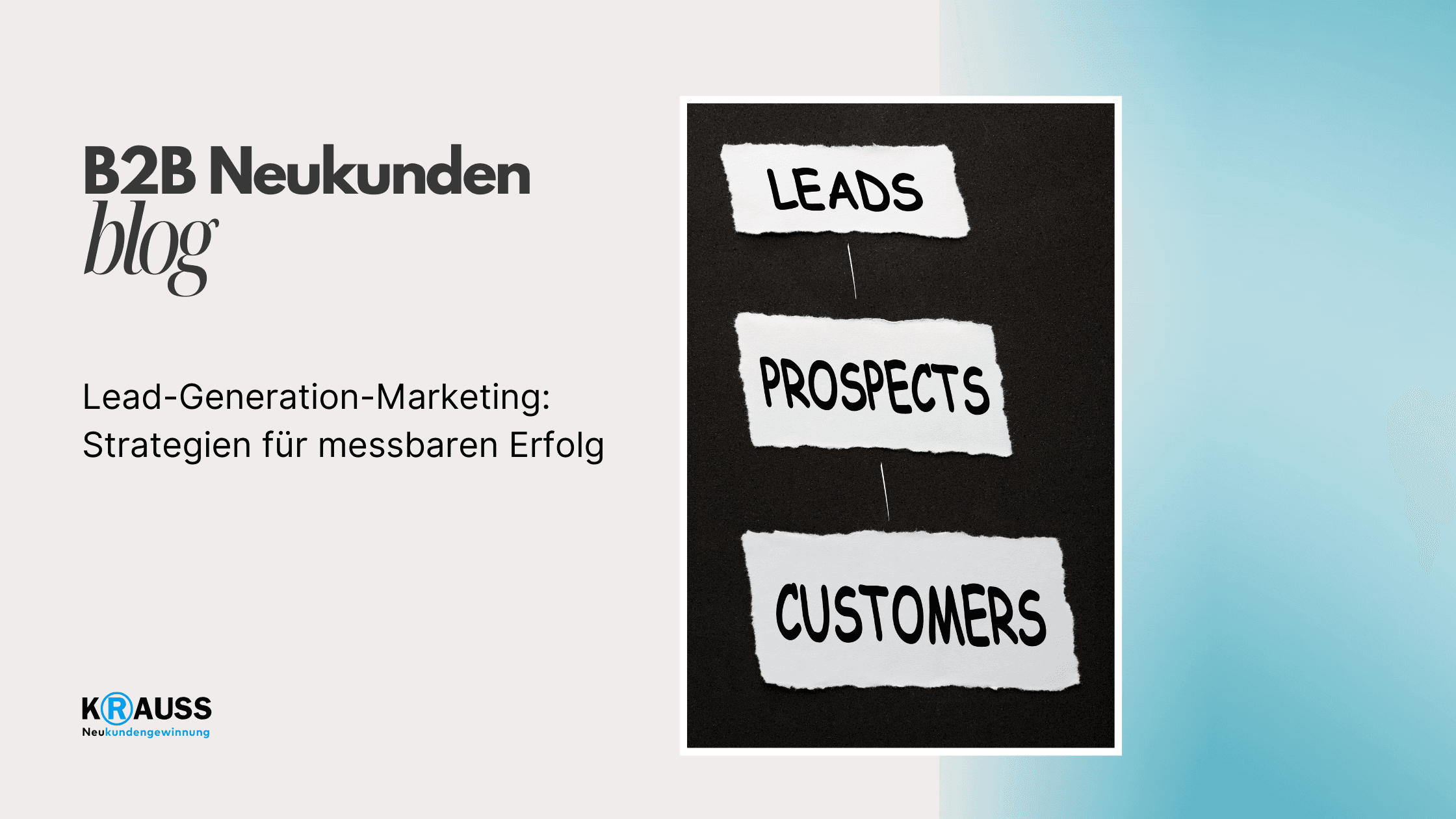 Lead-Generation-Marketing: Strategien für messbaren Erfolg