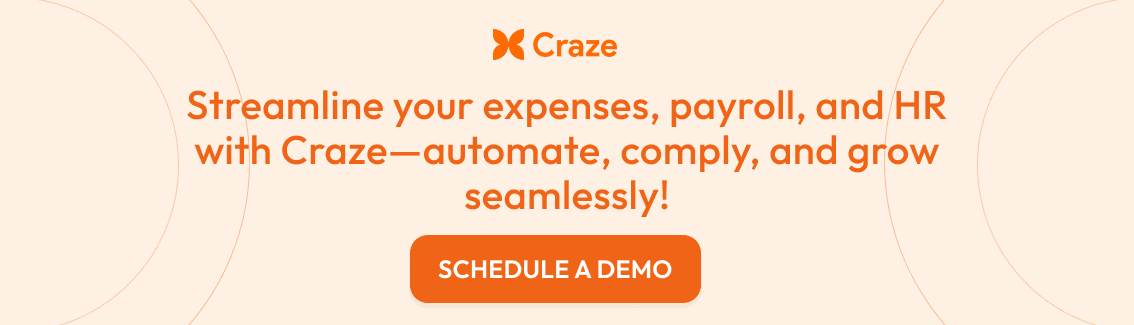 Why Choose Craze for Expense, Payroll & HR Management