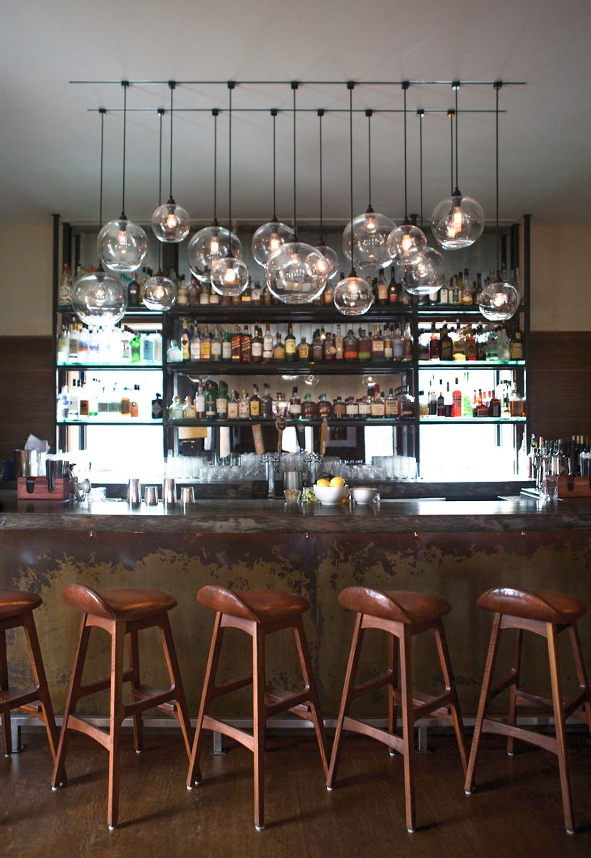 Niche Modern individually blown glass pendant fixtures for ambient and feature lighting in residential and hospitality spaces in BC