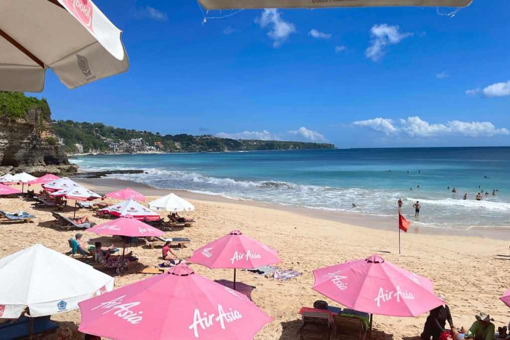 Dreamland Beach, Uluwatu, Bali