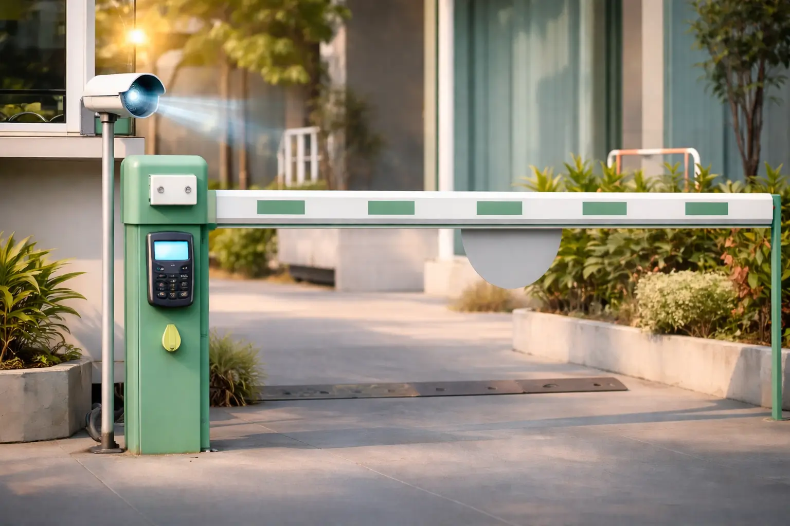 How to Integrate Boom Barriers with Access Control Systems