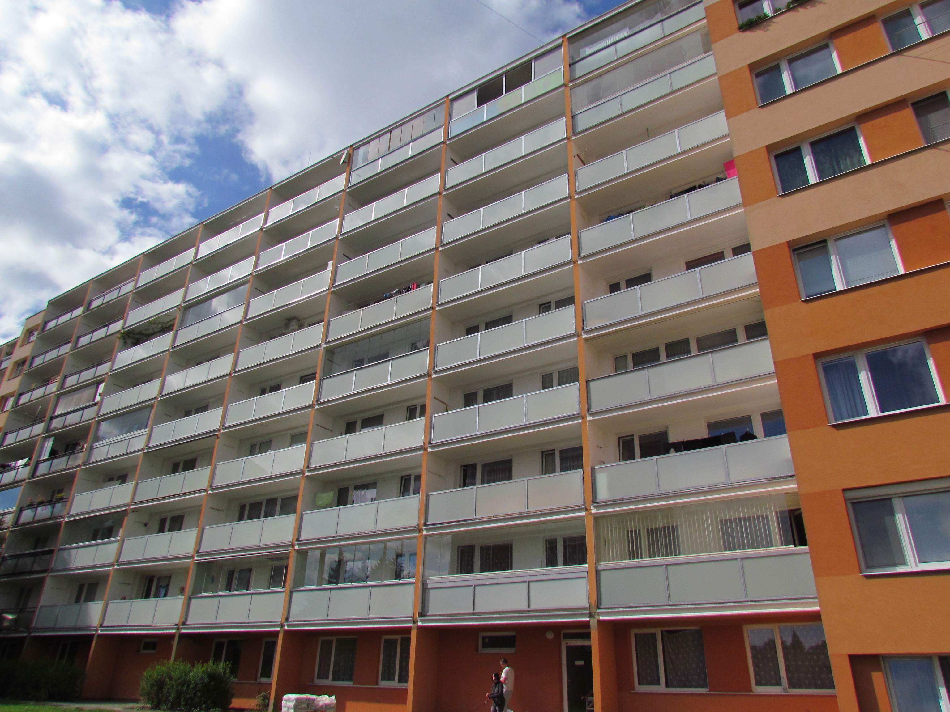 Rekonstrukce bytového domu