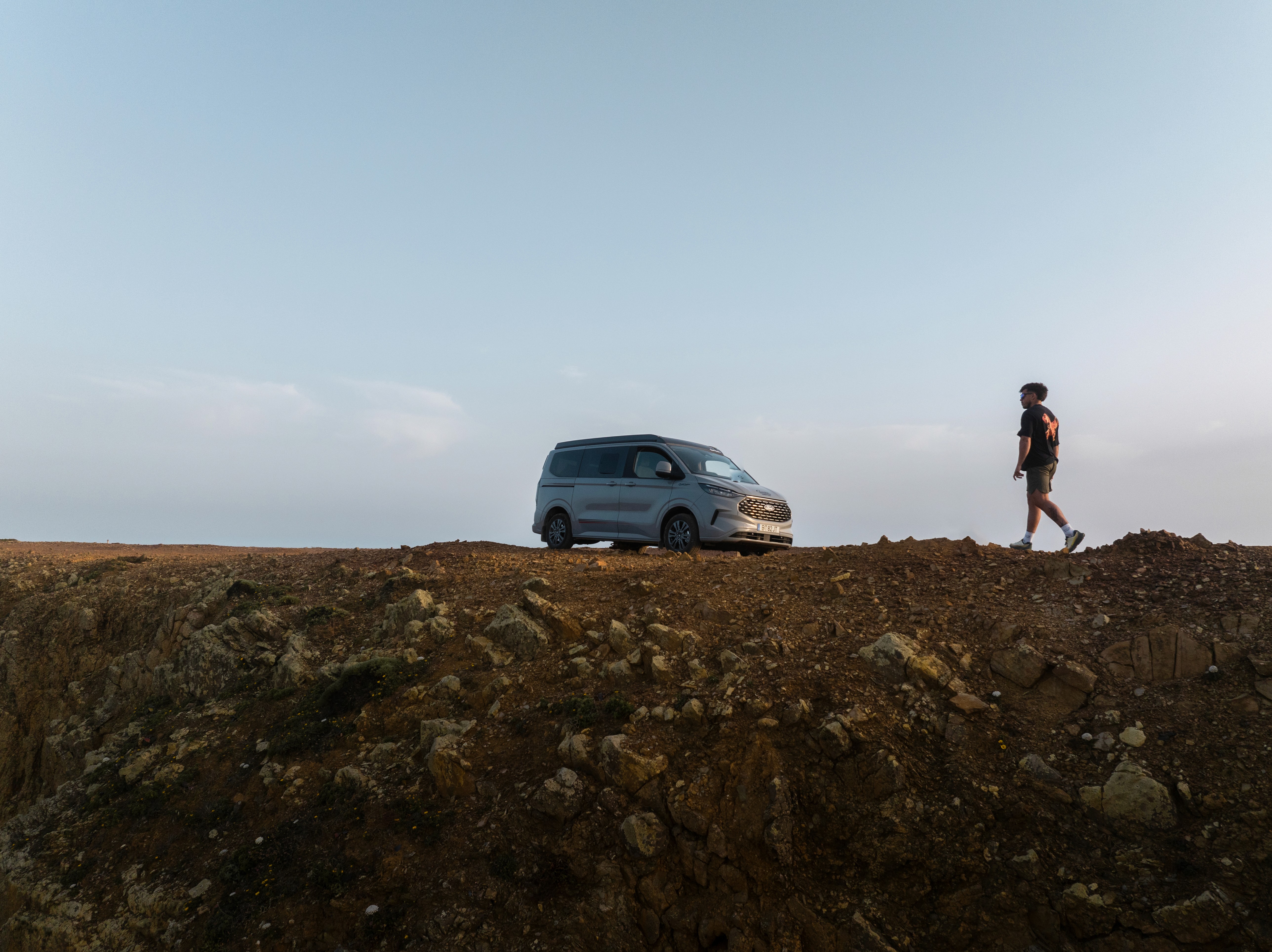Siesta Campers campaign photography open road Portugal by Dope Kids Club