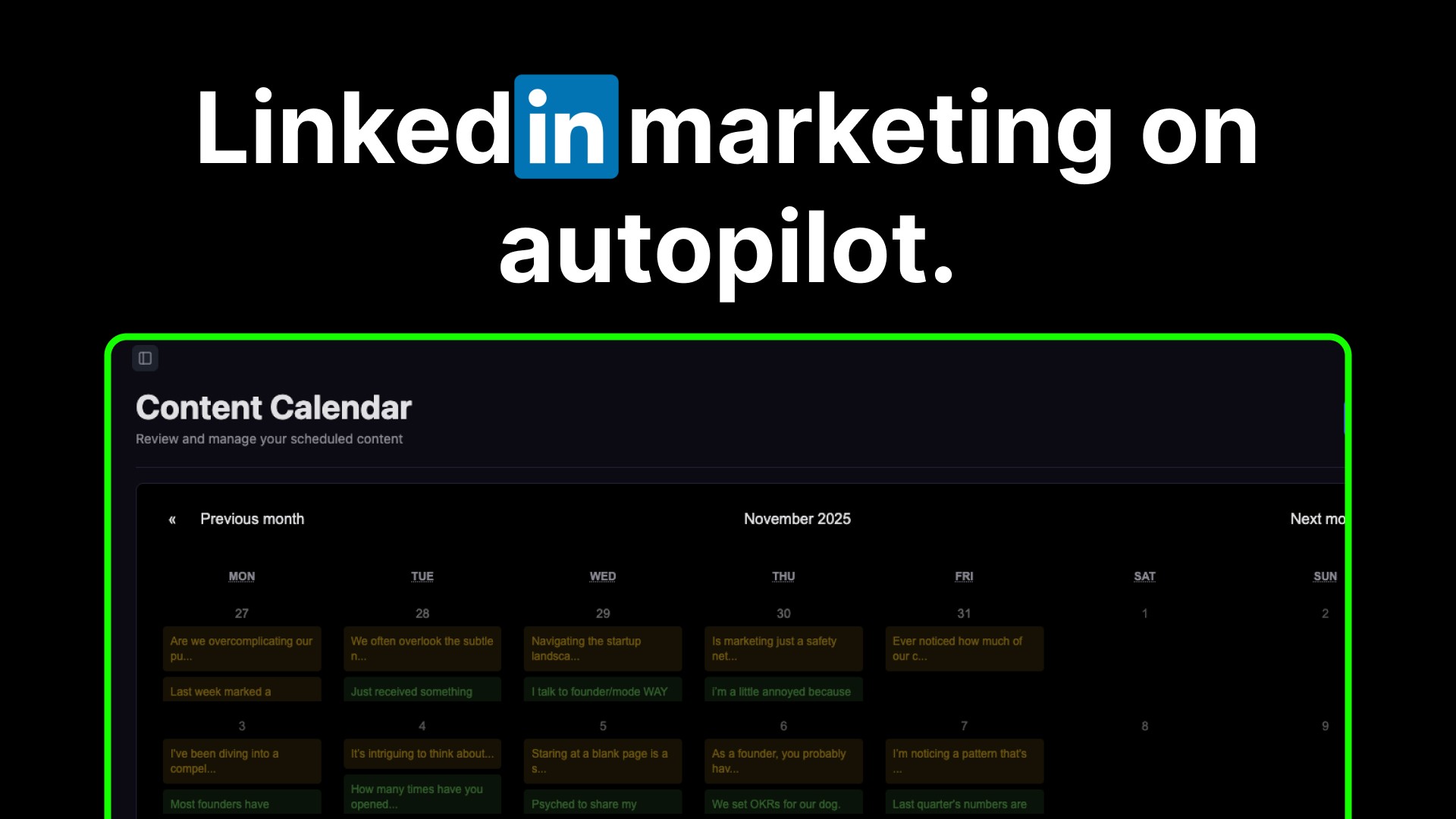 TryFounderMode screenshot 1