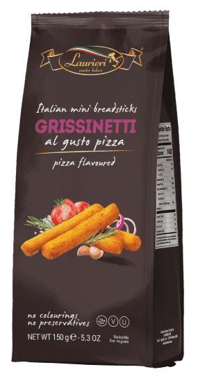 grissinetti pizza