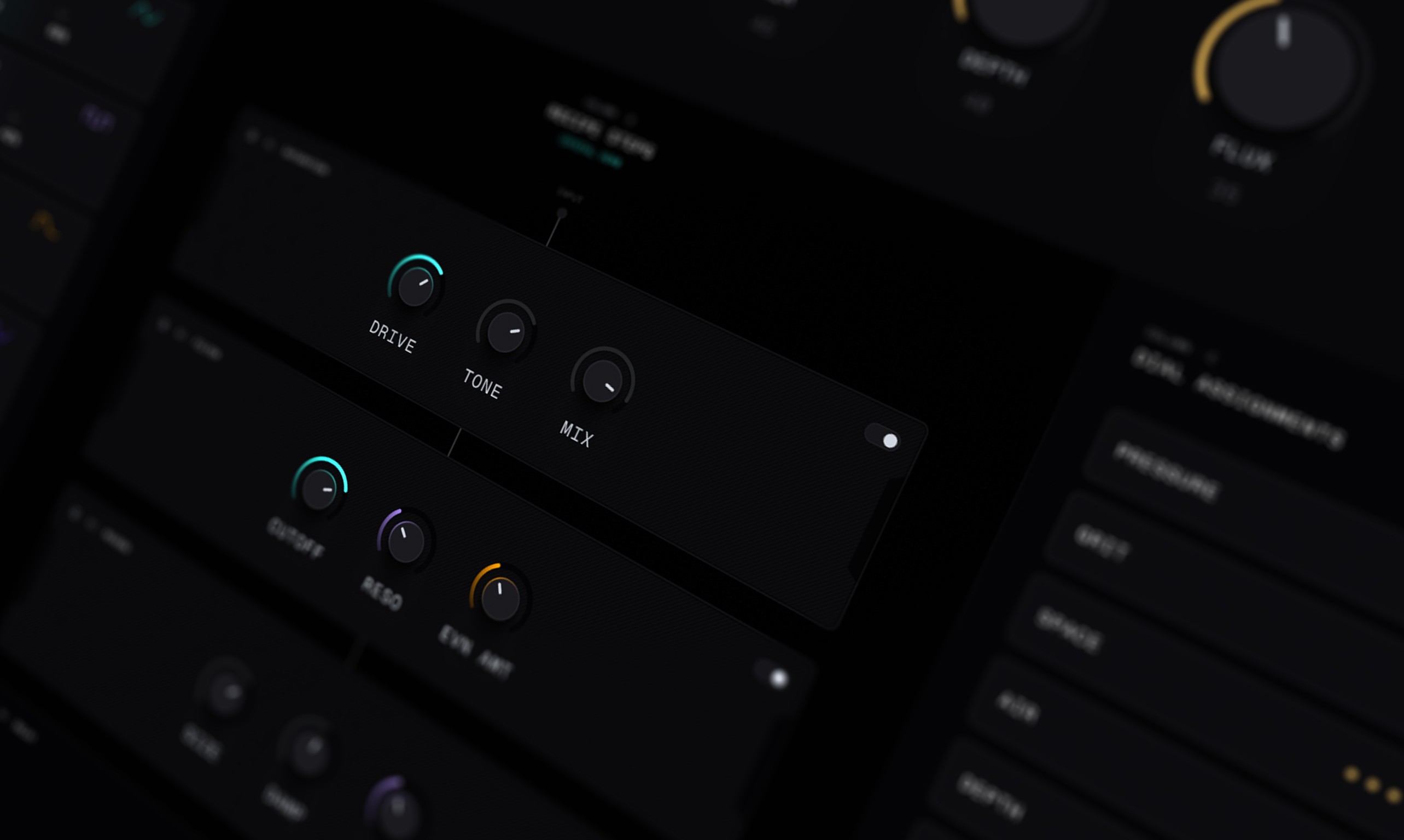 Waveline Audio interface