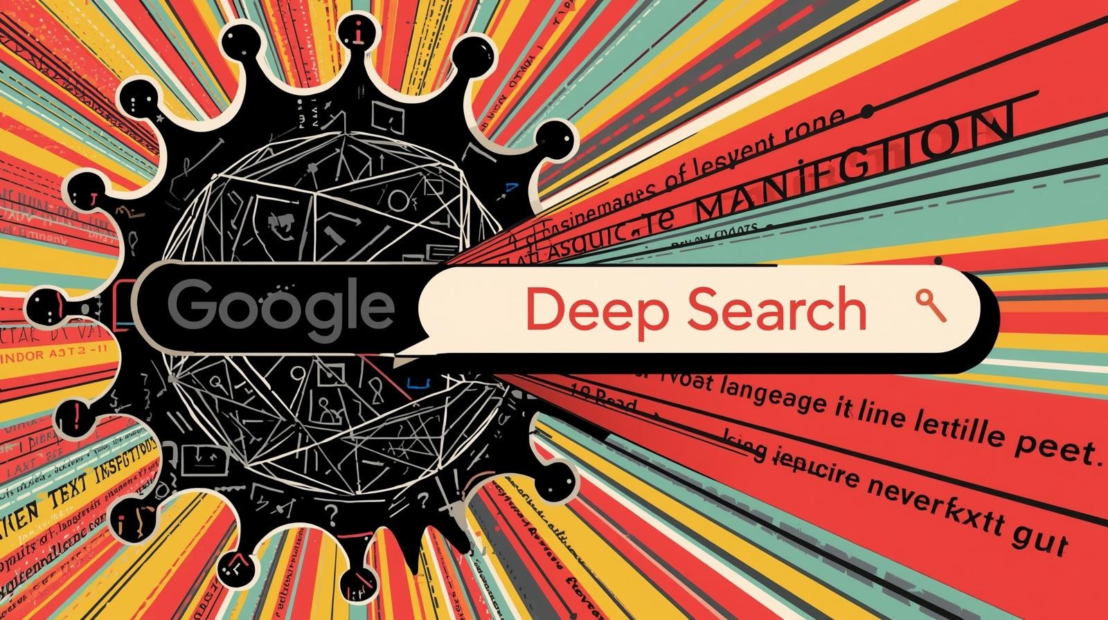 Google Deep Search: Multi Step Queries