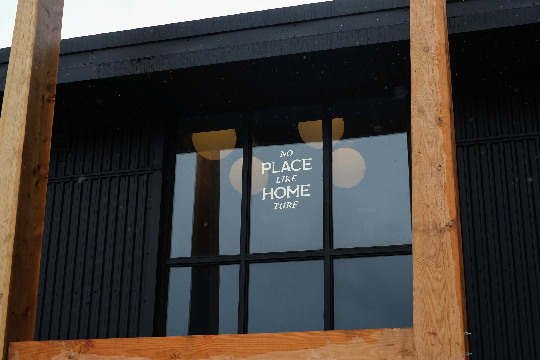 Scottish rugby hospitality spaces - brand identity design by S+Co