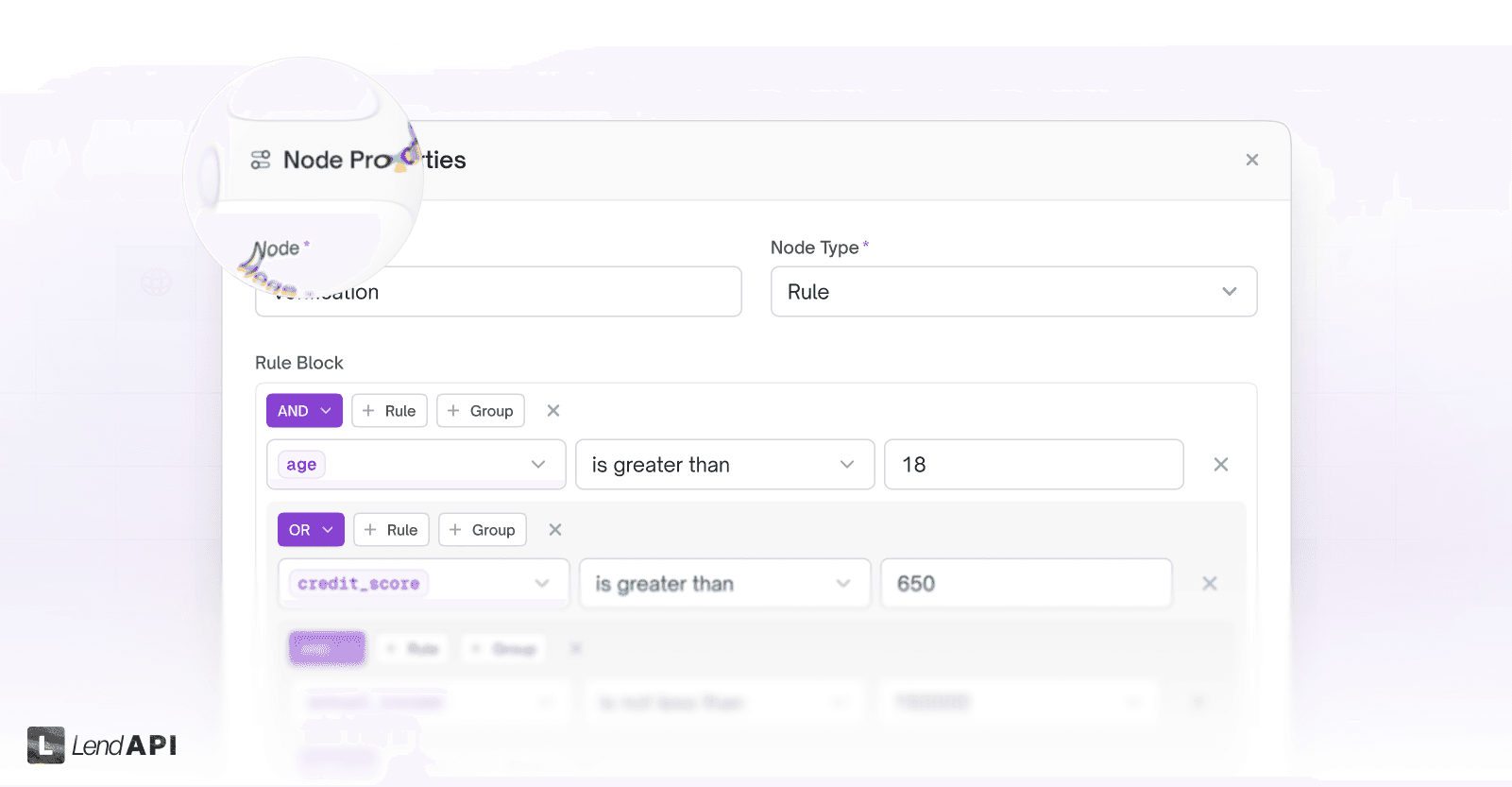 LendAPI Platform Upgrade v3.1.4 - New Rules Studio - Rule Management System
