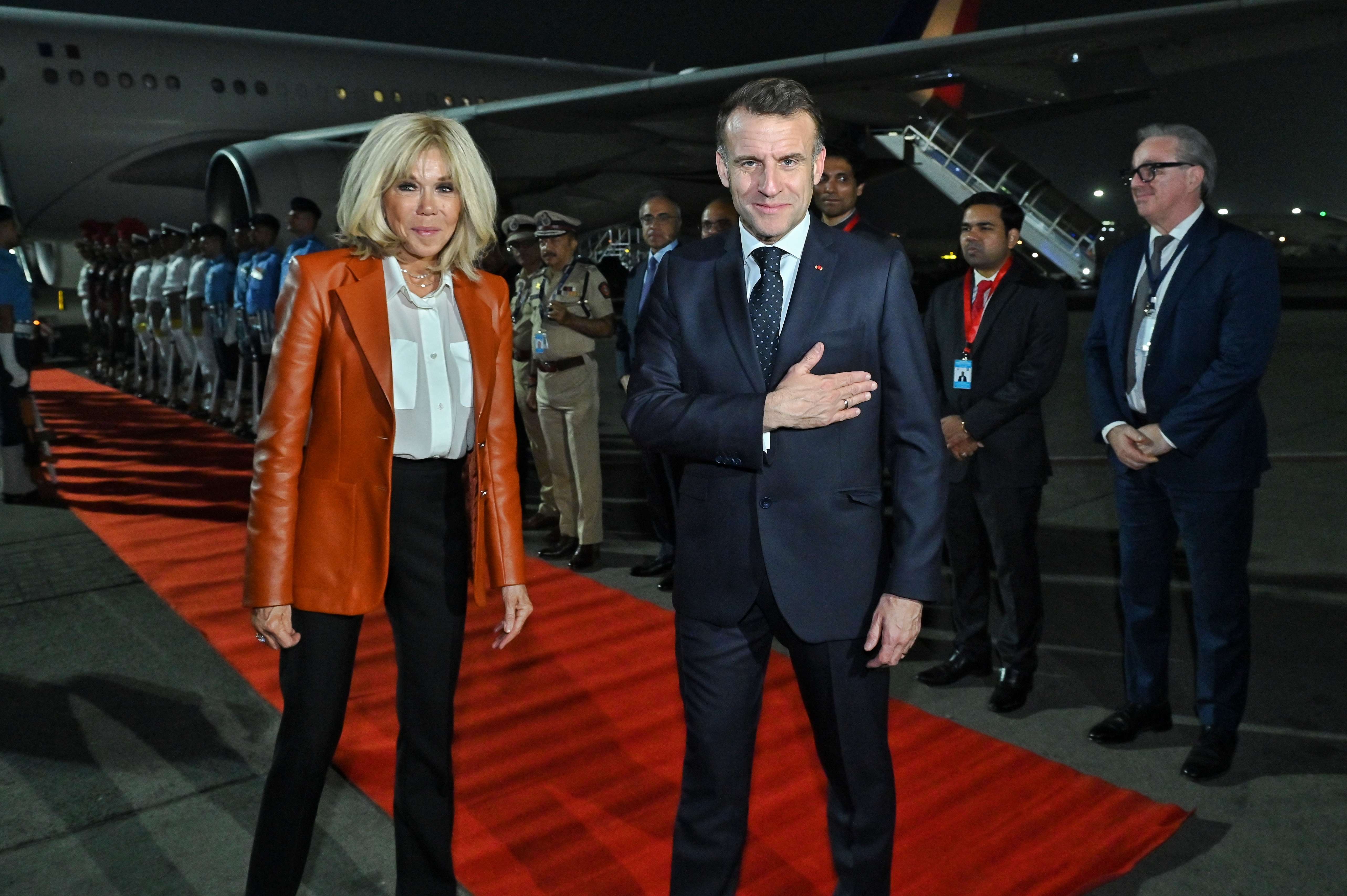 2026 visit to India of President Emmanuel Macron