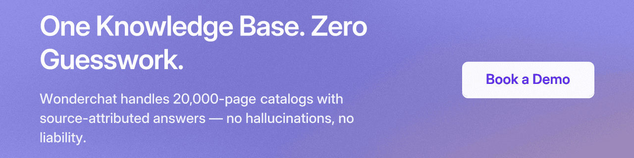 One Knowledge Base. Zero Guesswork.