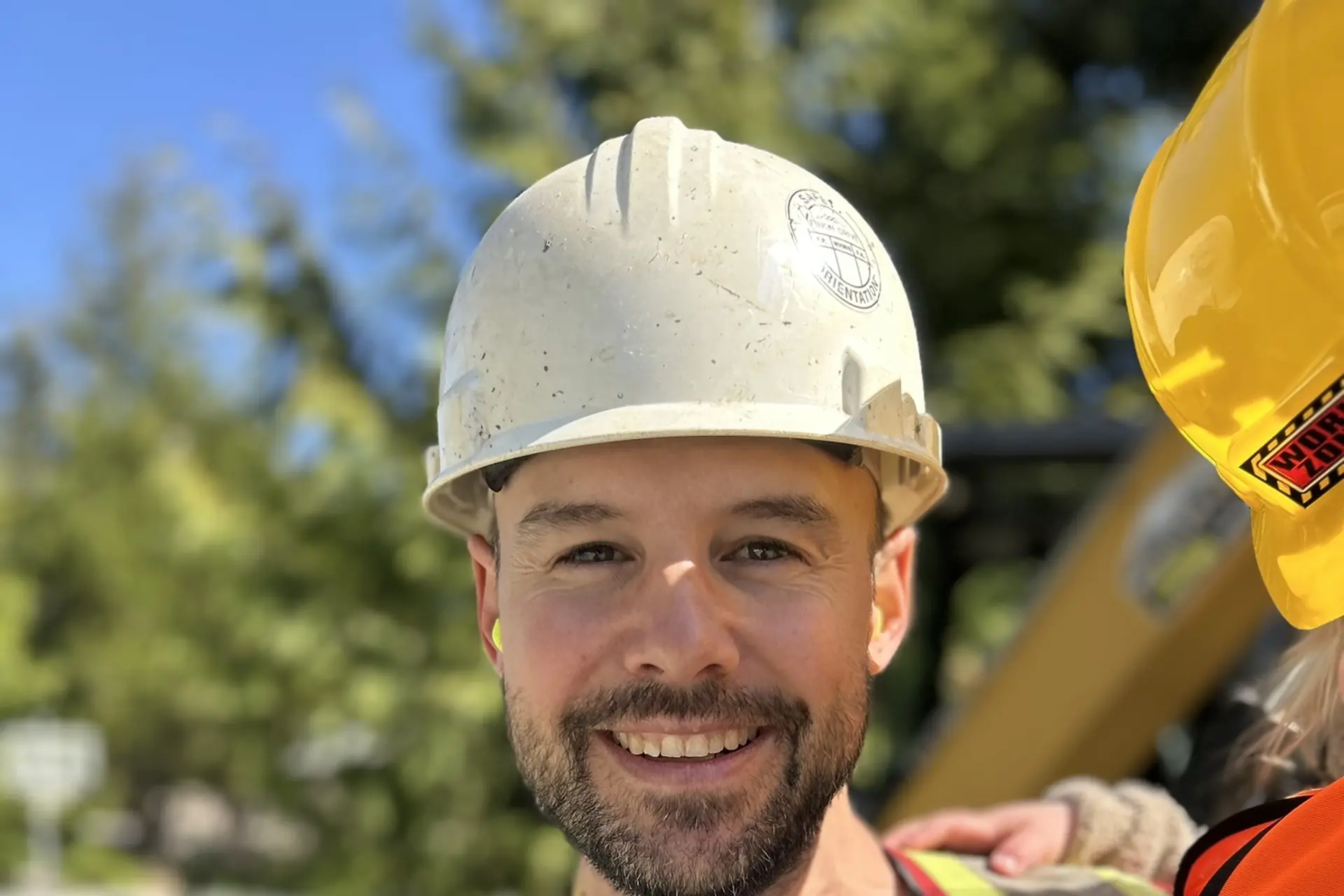 Karl Bilodeau, owner & operator of Golden Spruce General Contractor