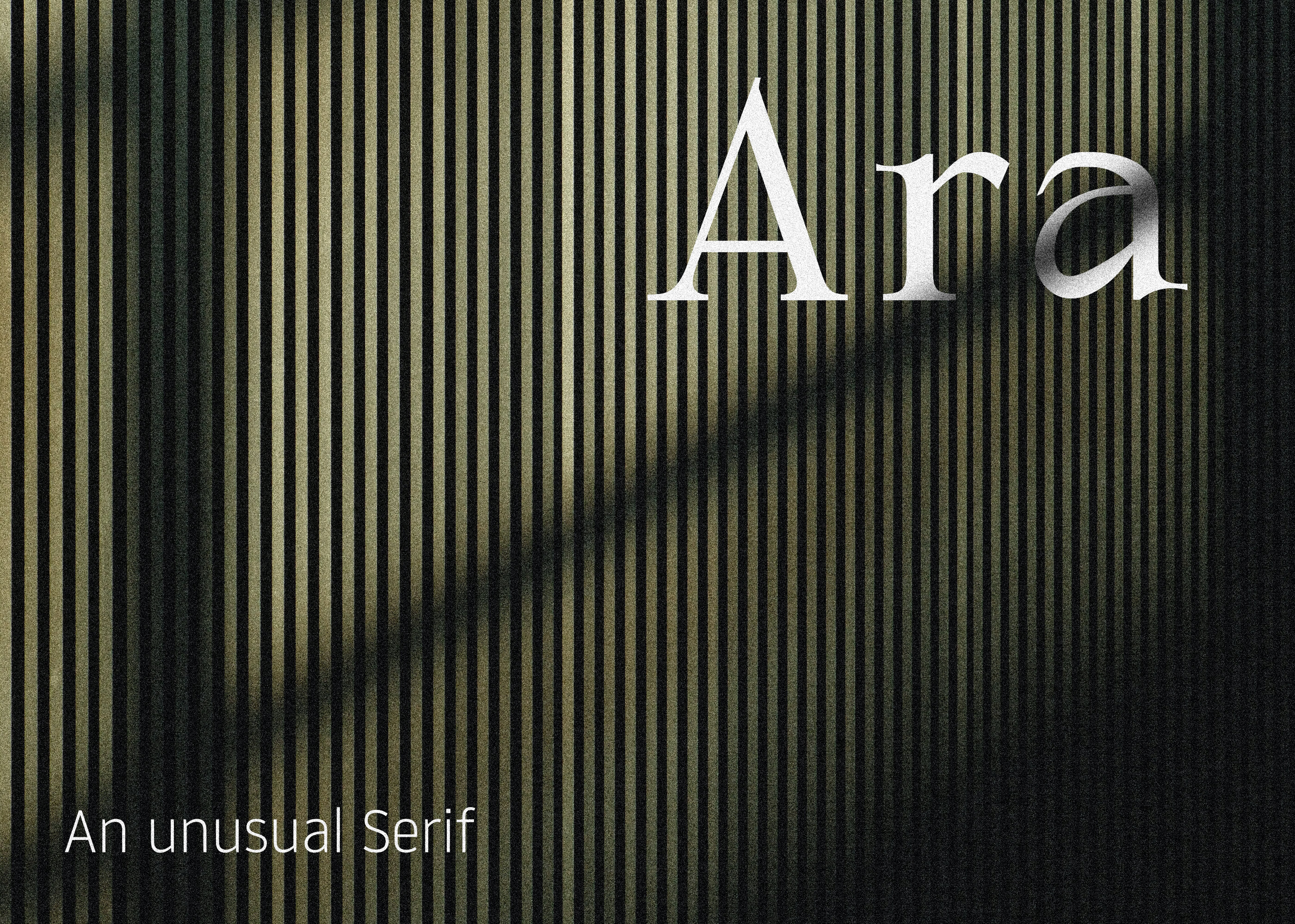 Ara Font