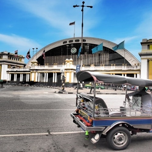 Bangkok City Sites by Foot, Tuk-Tuk & Riverboat