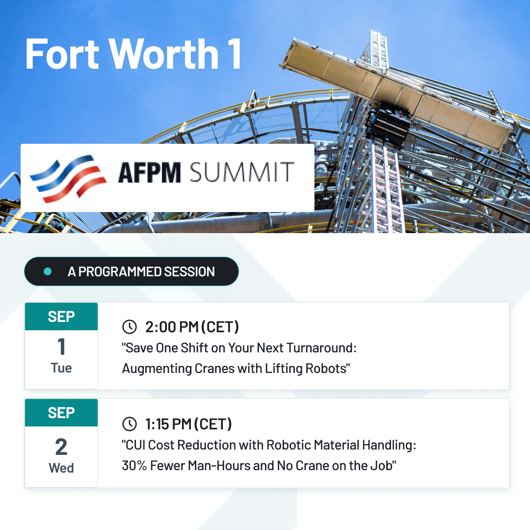KEWAZO at the 2026 AFPM Summit in Grapevine