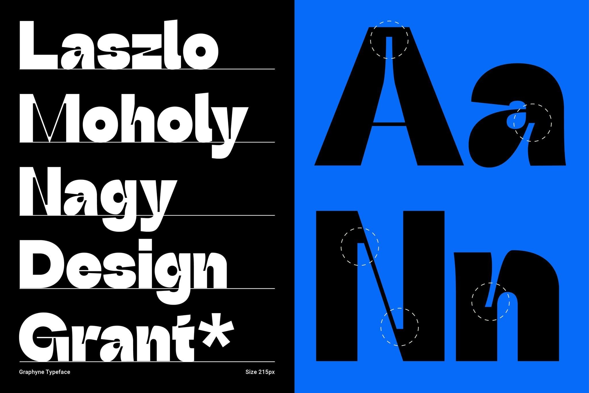 Logomark design typography styles
