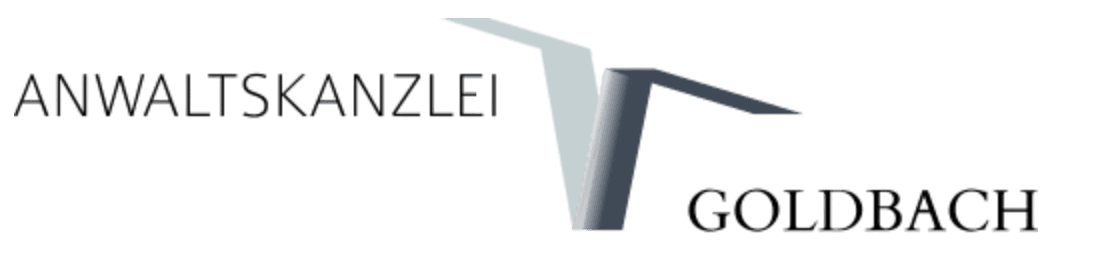 Logo einer Kanzlei, die auf das Tool von Litigo vertraut.