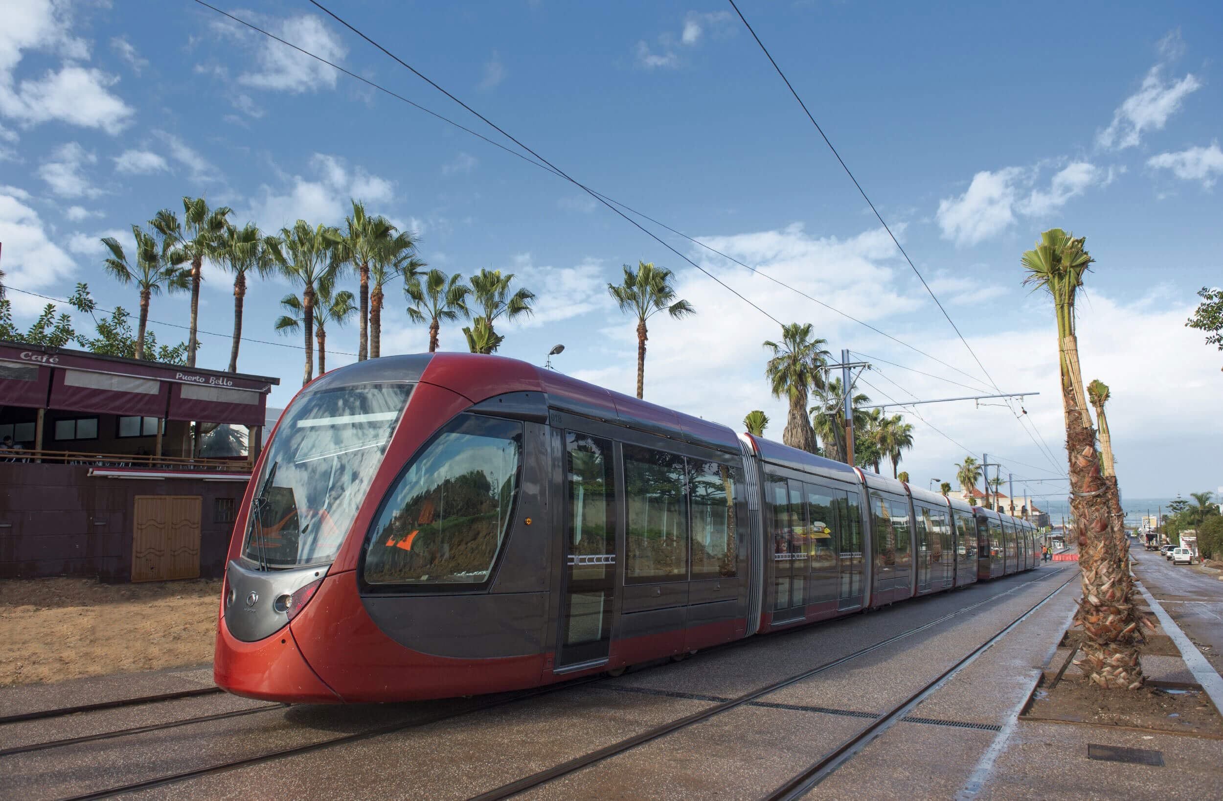 Tramway Casablanca ARPEGE