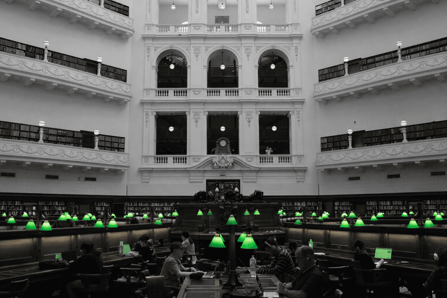 Futuristic Woman Portrait