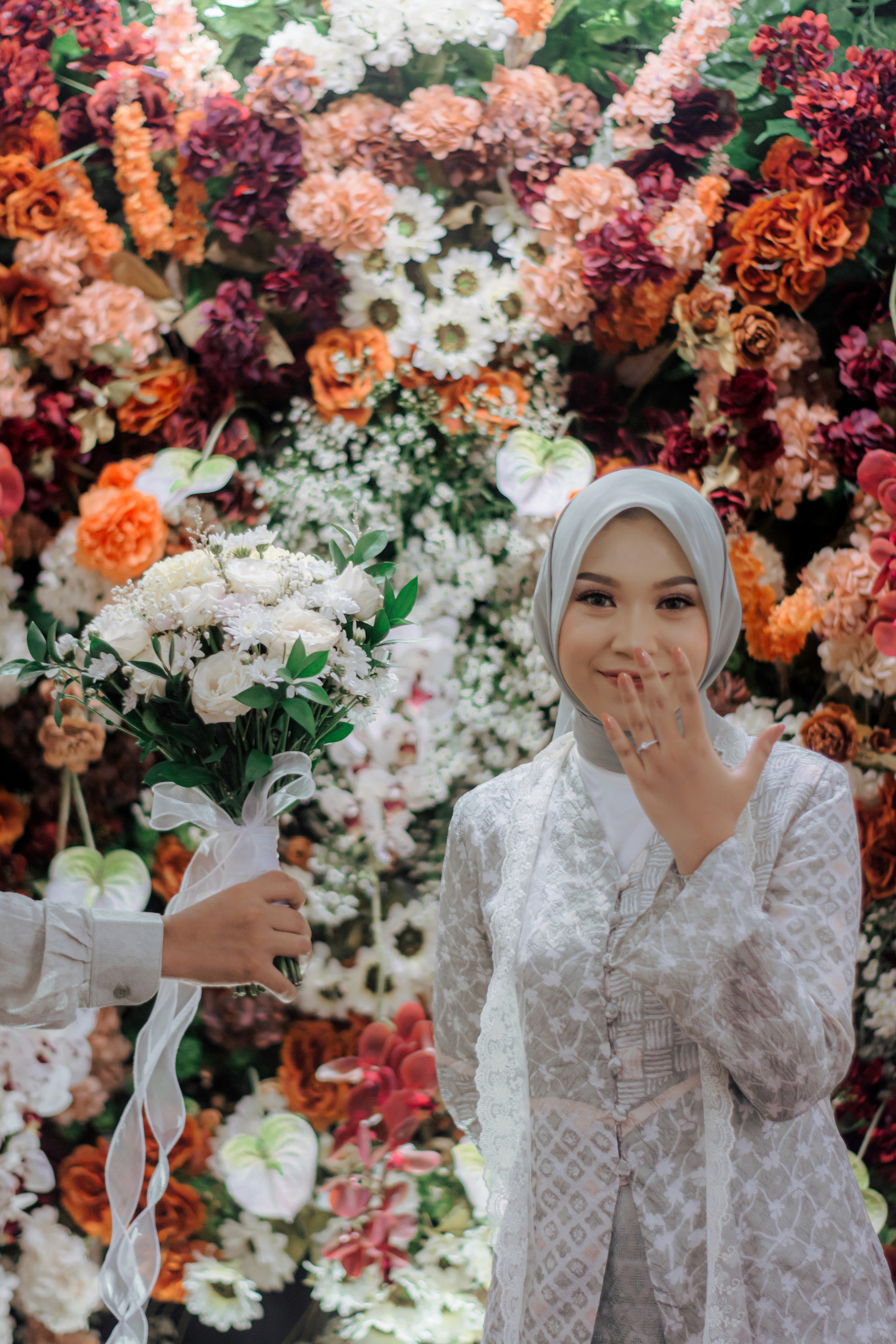 Pida & Tegar Engagement Photoshoot at House Jember