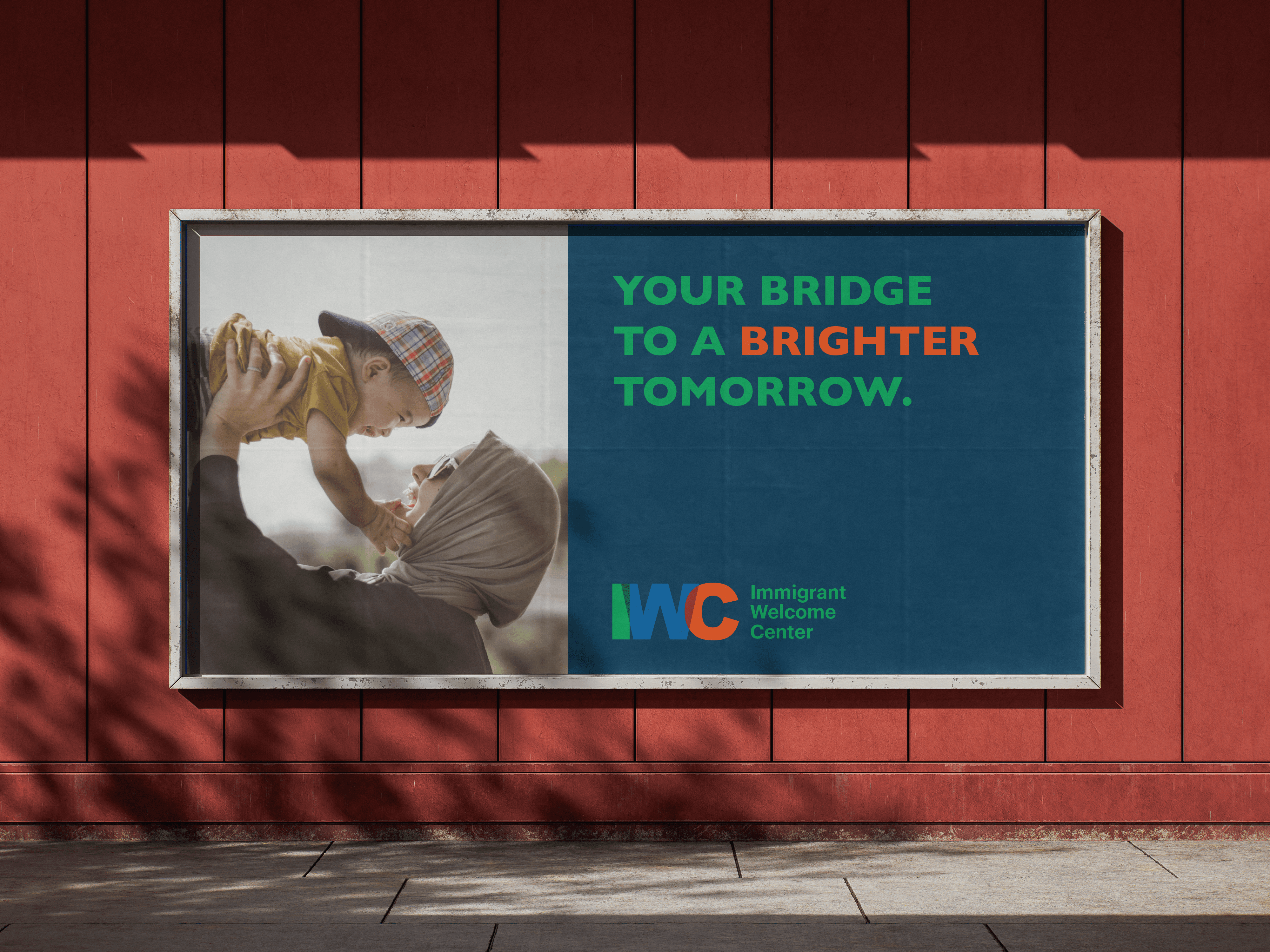 Immigrant Welcome Center Poster