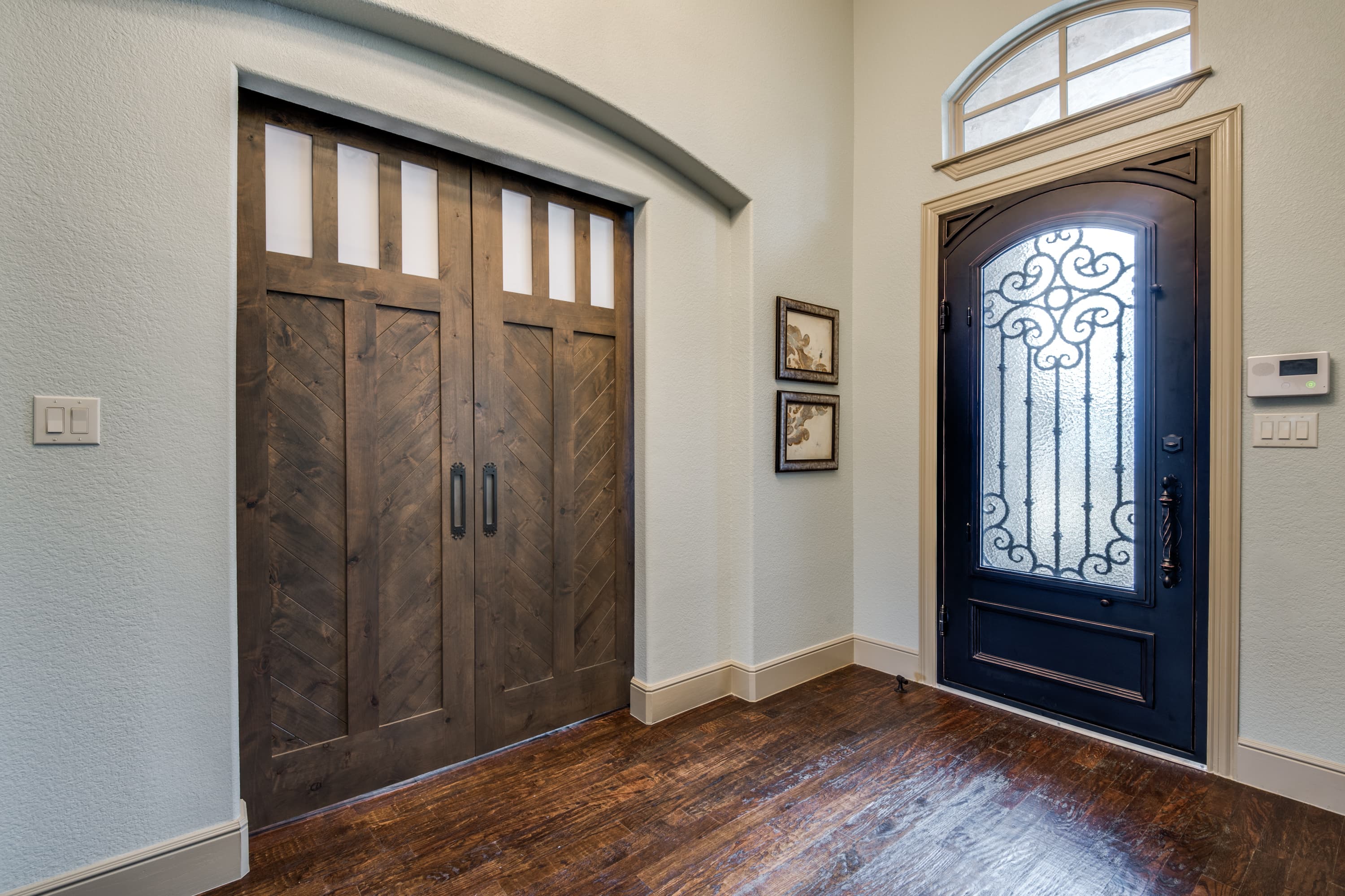 luxury entryway remodel