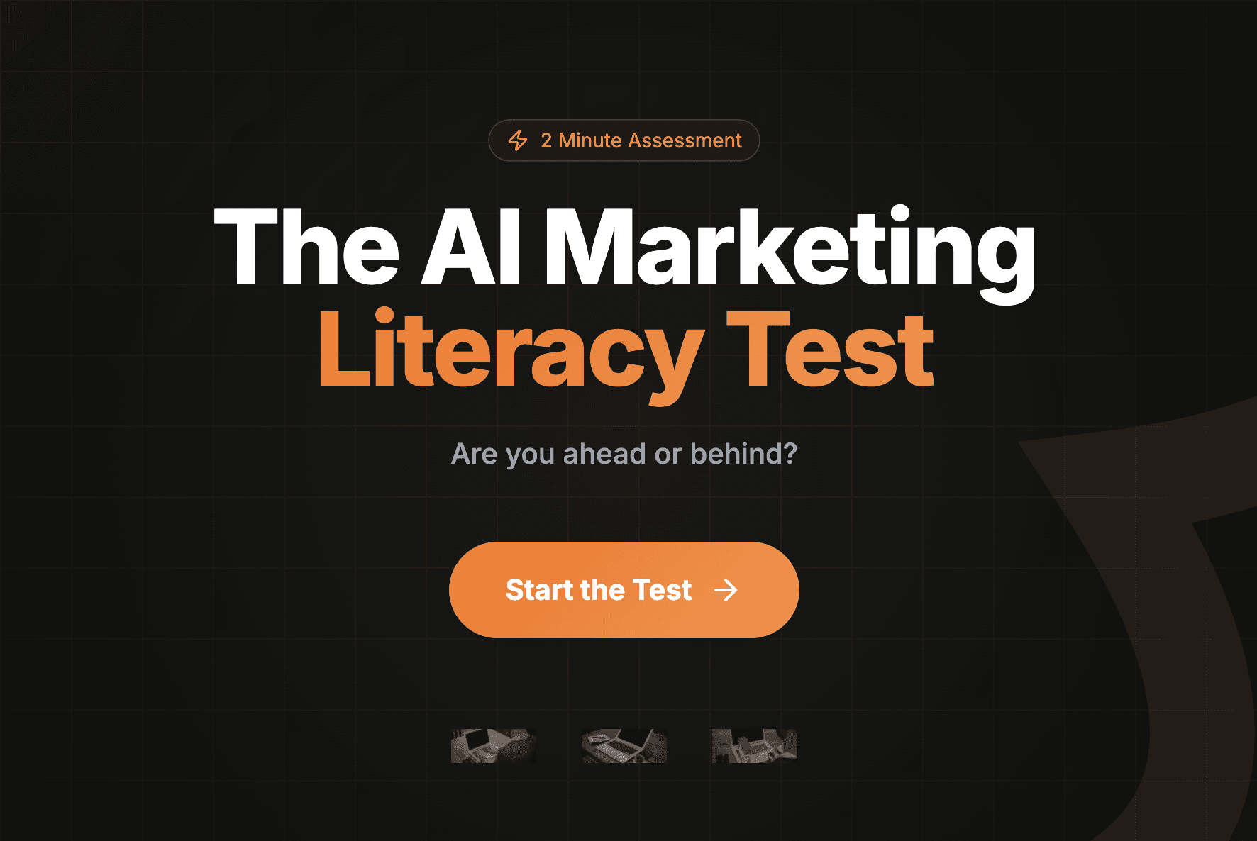 AI Marketing Literacy Test