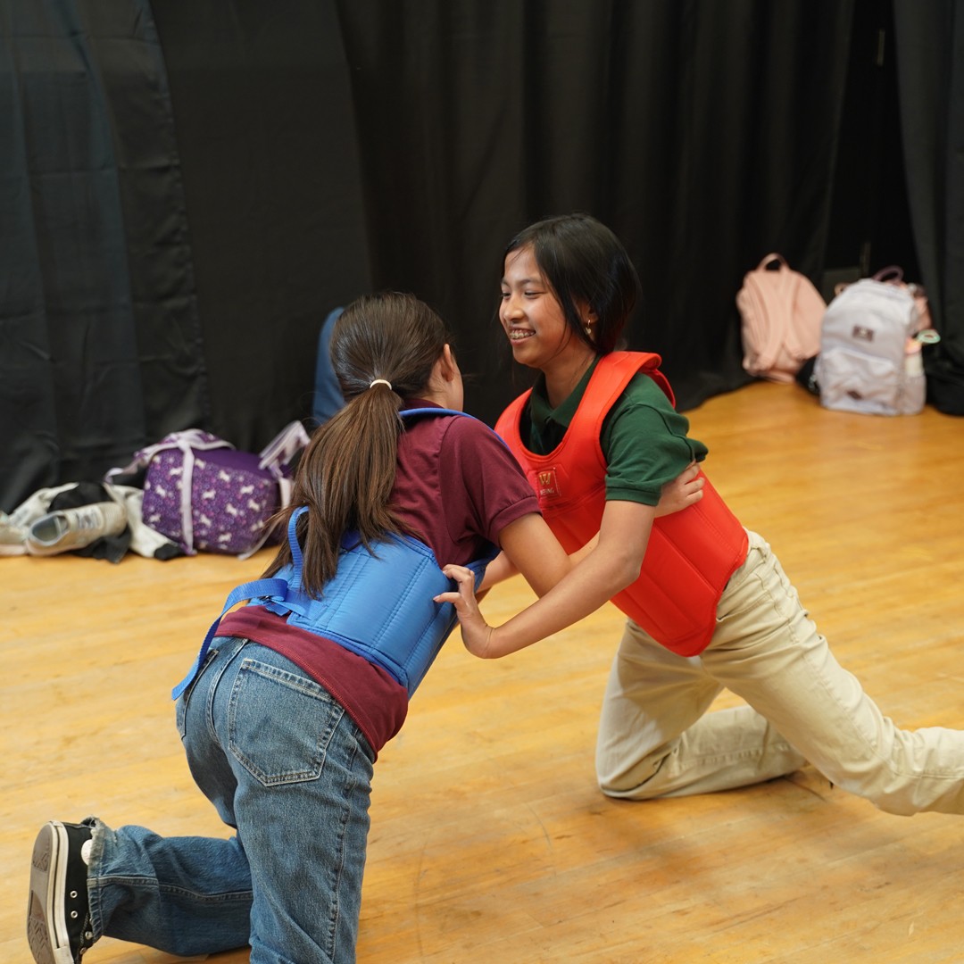 Elementary after school karate class helping kids build focus, strength and self-confidence