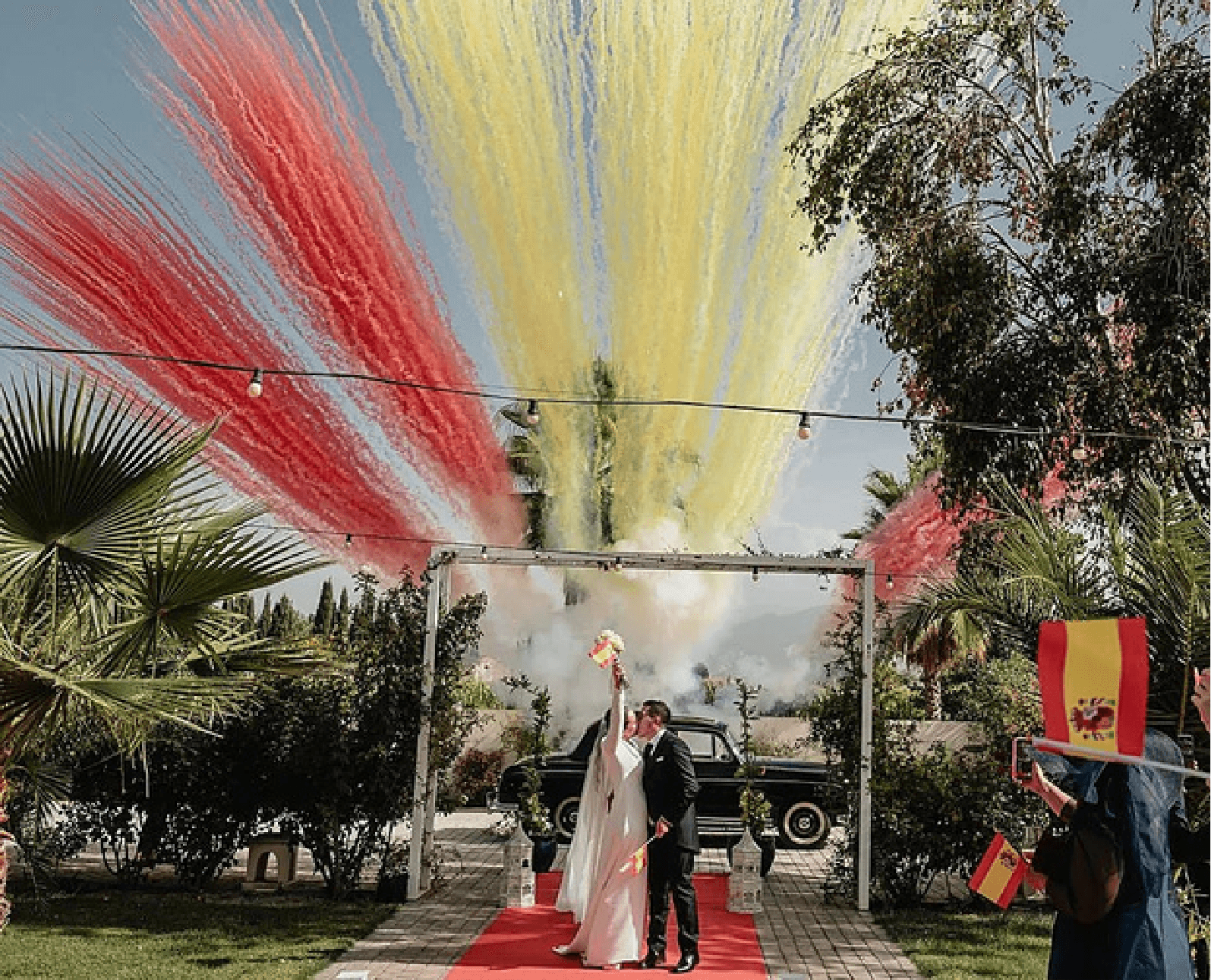 woman in white dress sitting on swing