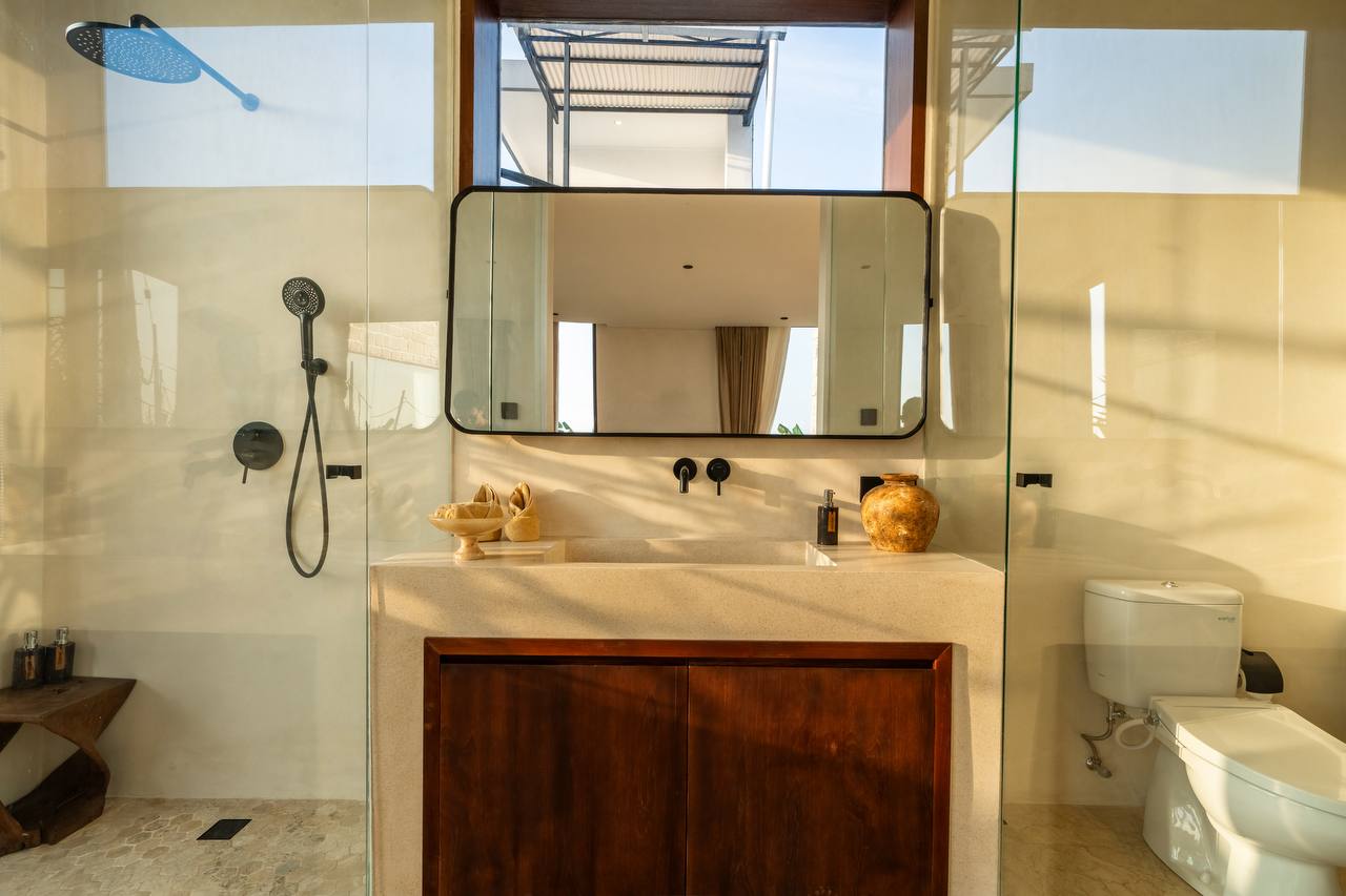 A modern 4-bedroom two-level villa in Canggu, Berawa