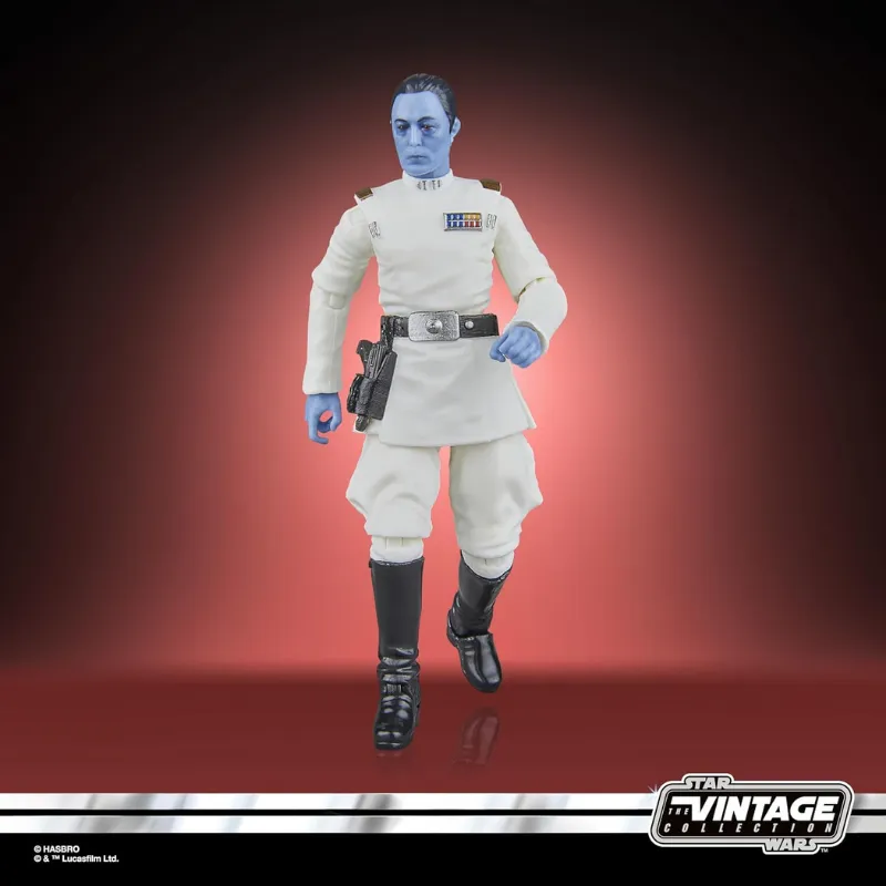 VIntage Collection Thrawn Ahsoka action figure.