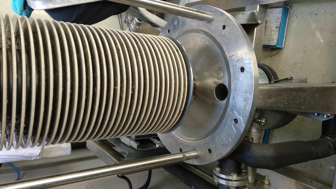 MEMBRATOR ultrafiltration membrane module before installation