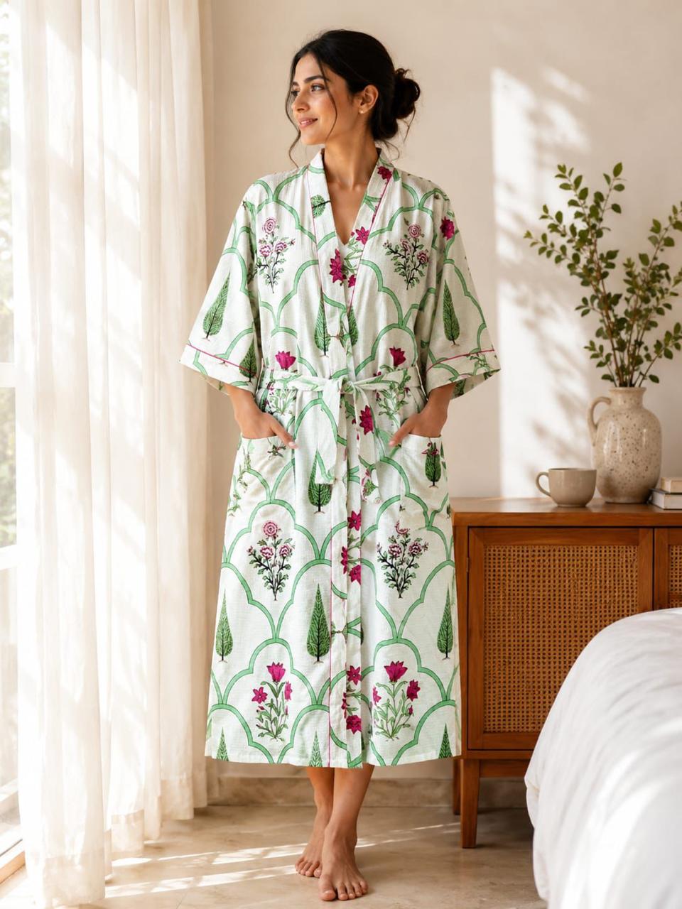 Emerald Arch Robe