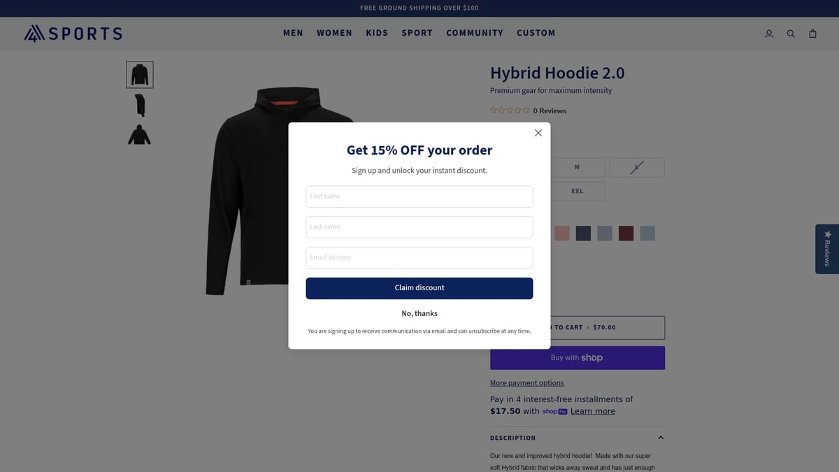 7 Must-Have Padel Hoodie Styles for 2026 - Hybrid Hoodie 2.0 - Tennis Heather Burnt Sienna (M4 Sports) – $70