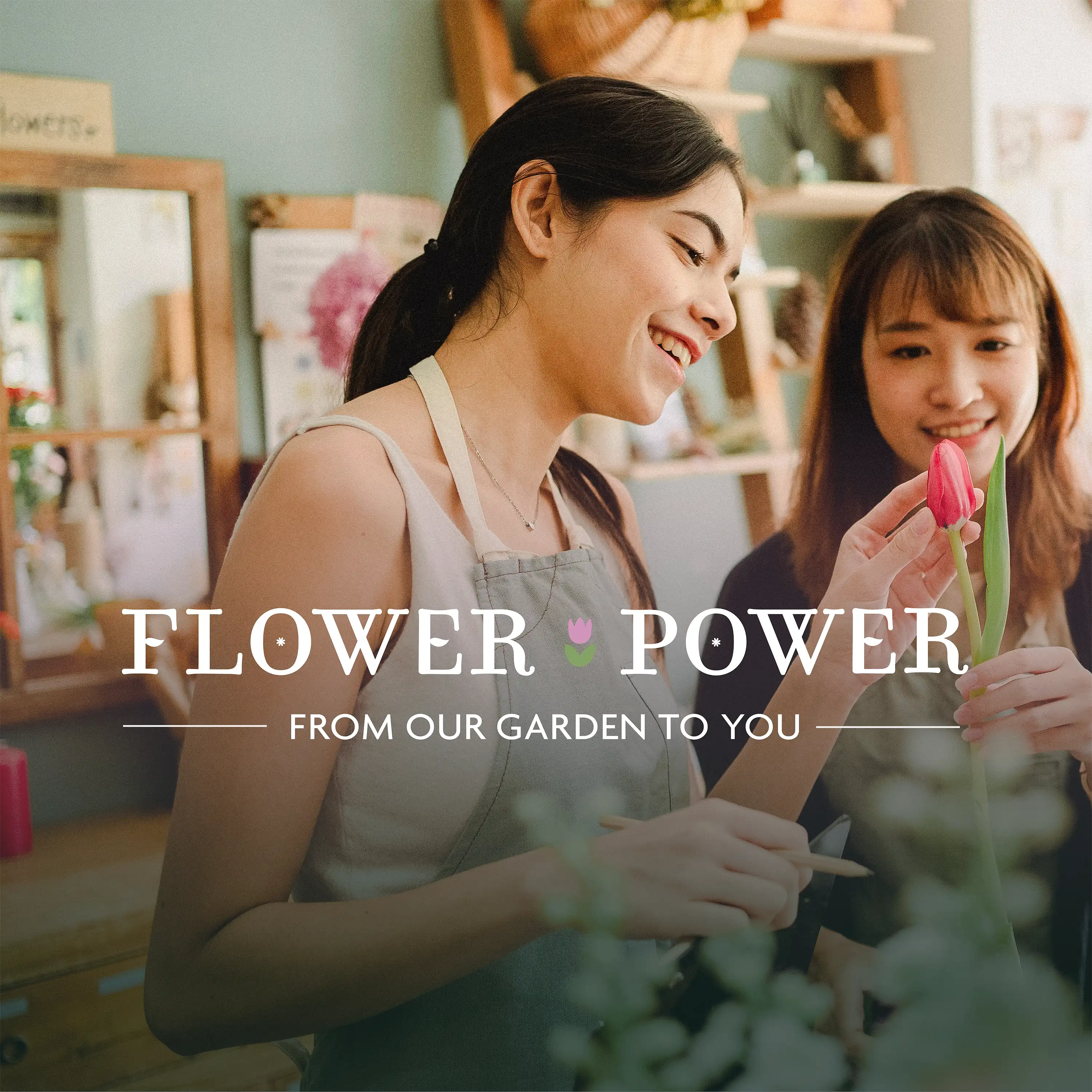 florists working with flowers